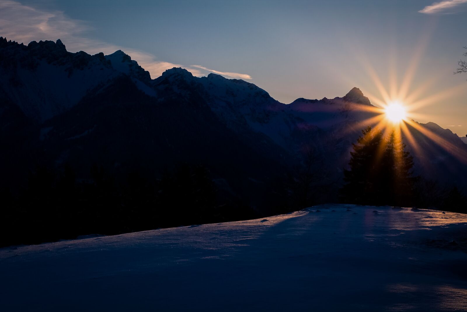 Nikon D7100 sample photo. Landscape, sunrise, sun photography