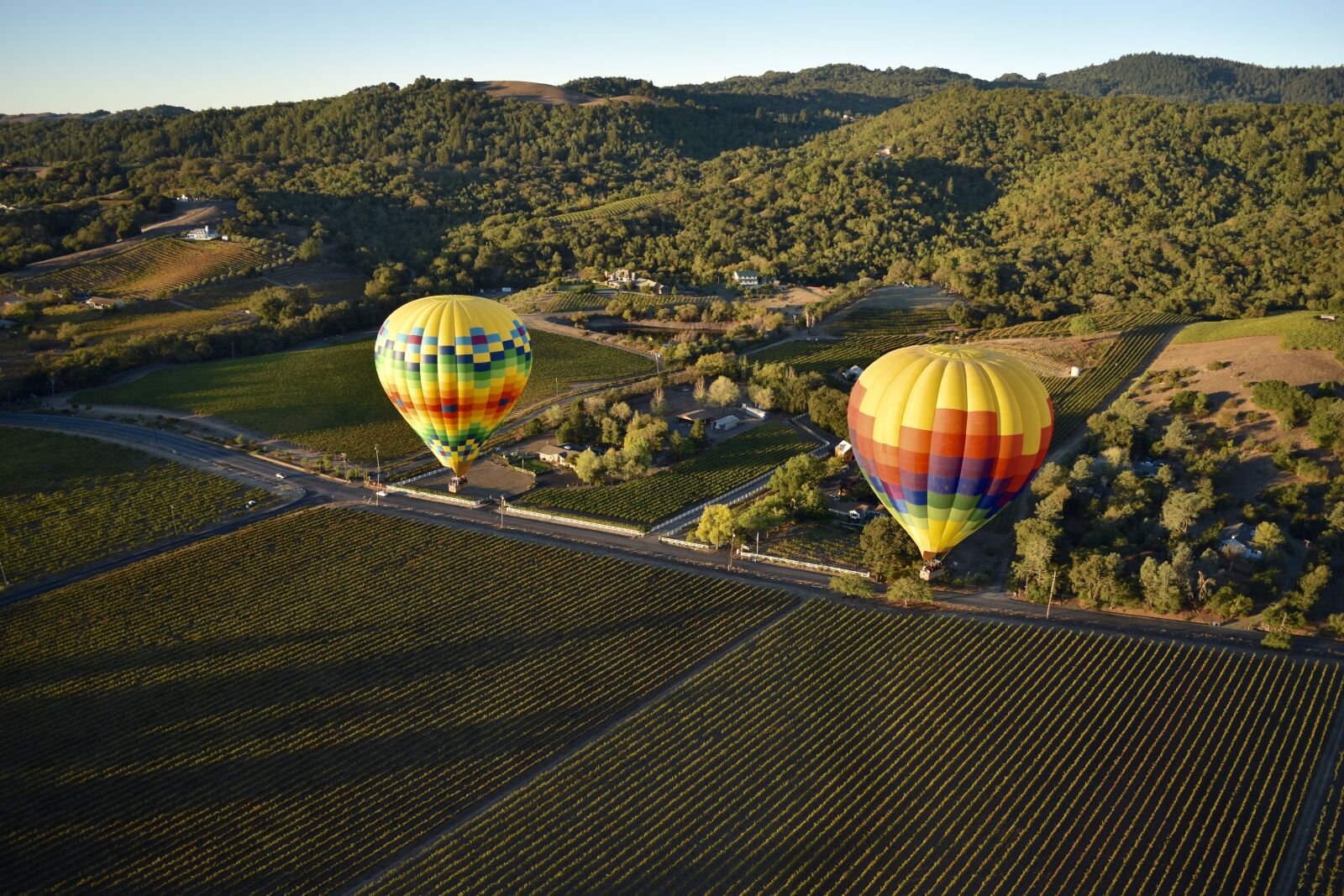 Nikon D5500 sample photo. Transportation, hot, air photography