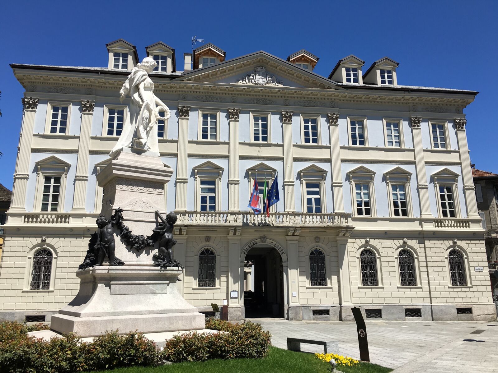 Apple iPhone 6s Plus sample photo. Italy, domodossola, municipality photography