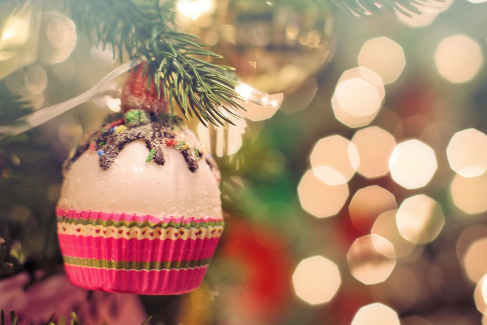 Canon EF 50mm F1.4 USM sample photo. Christmas, tree, ornament photography