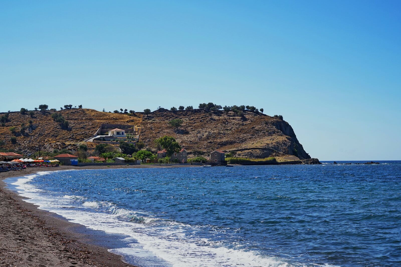 Sony a7 II + Sony FE 50mm F1.8 sample photo. Lesbos, lesvos, island photography