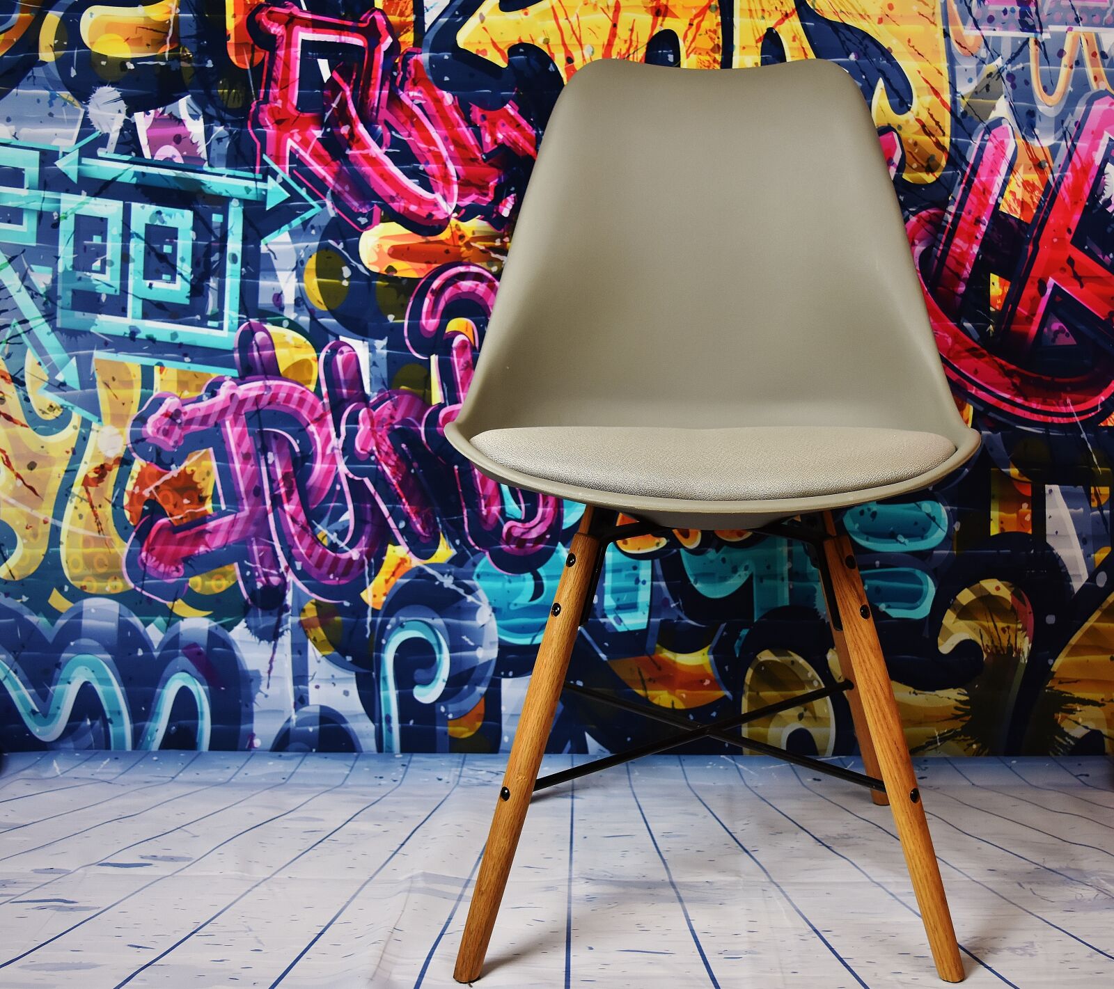 Nikon D7200 sample photo. Graffiti, wall, colorful photography