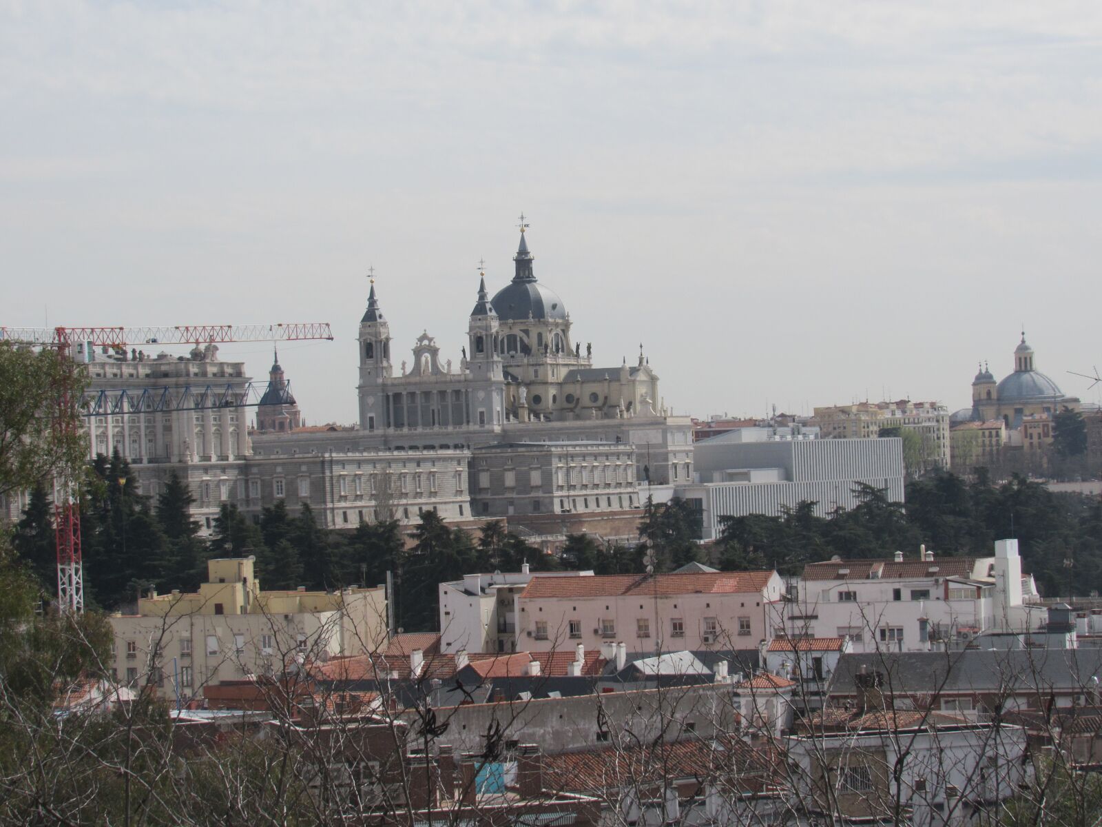 Canon PowerShot SX530 HS sample photo. Madrid, spain, view photography