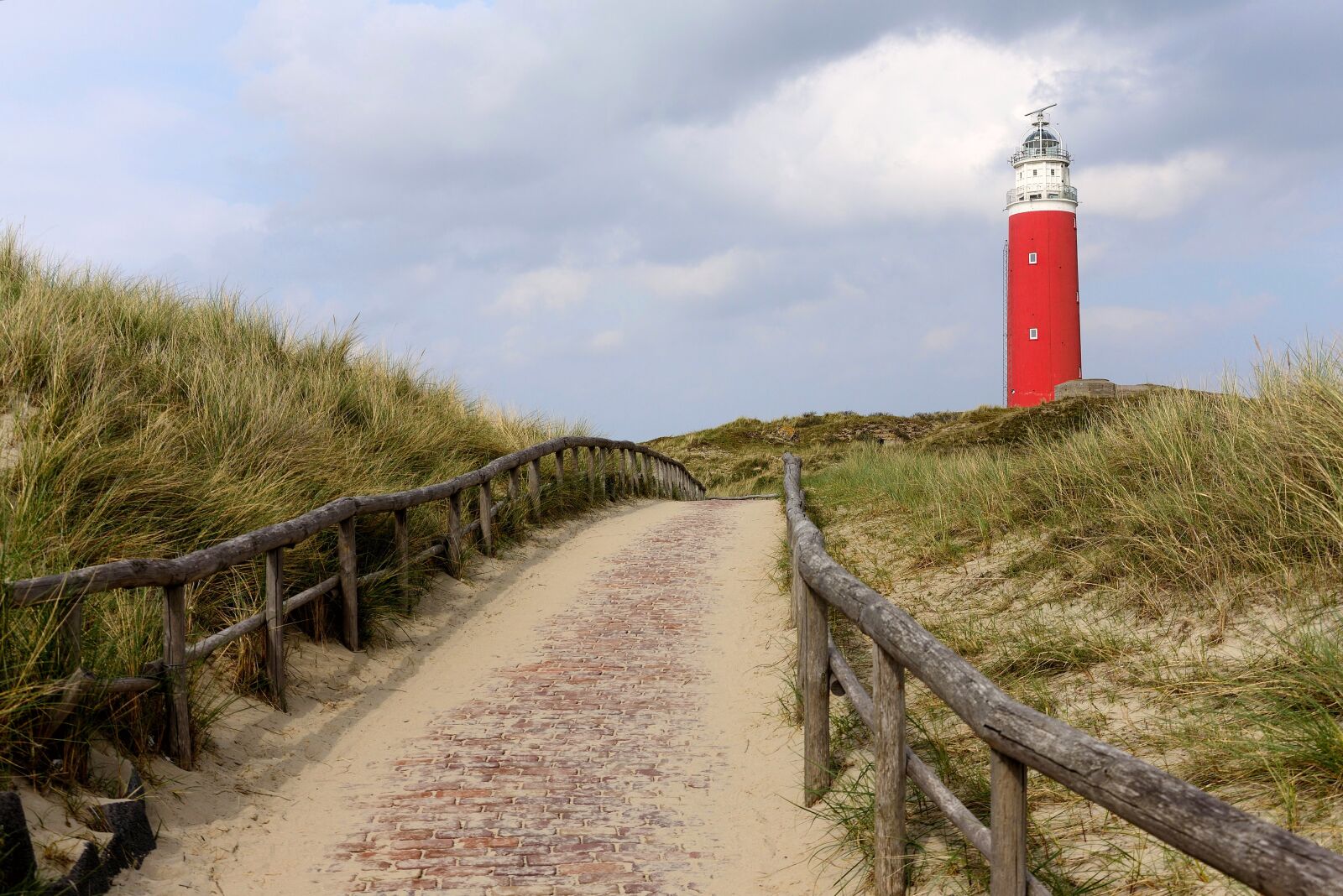 Nikon D610 sample photo. Lighthouse, texel, holland photography