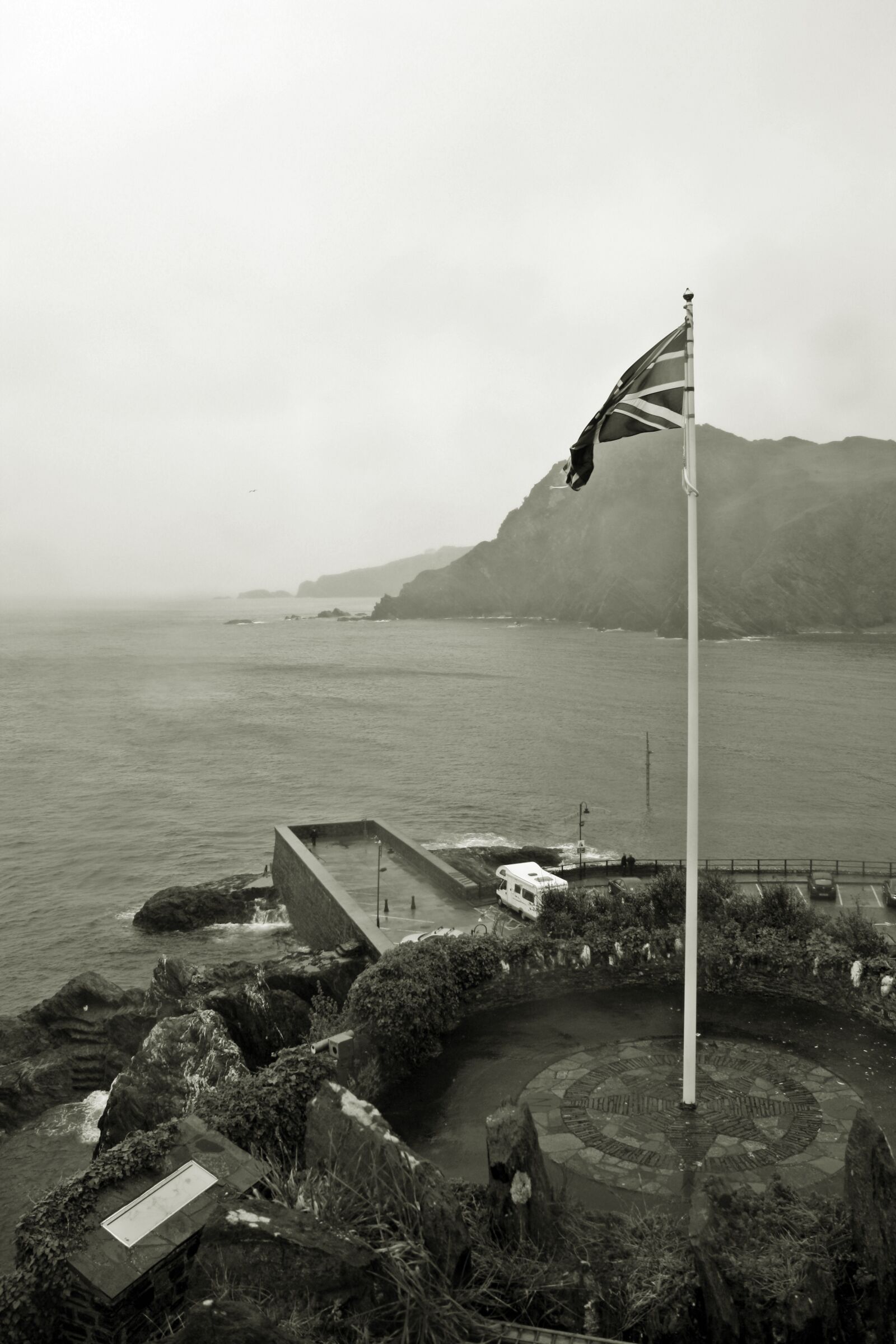 Canon EOS 1000D (EOS Digital Rebel XS / EOS Kiss F) sample photo. Nostalgia, vintage, union jack photography