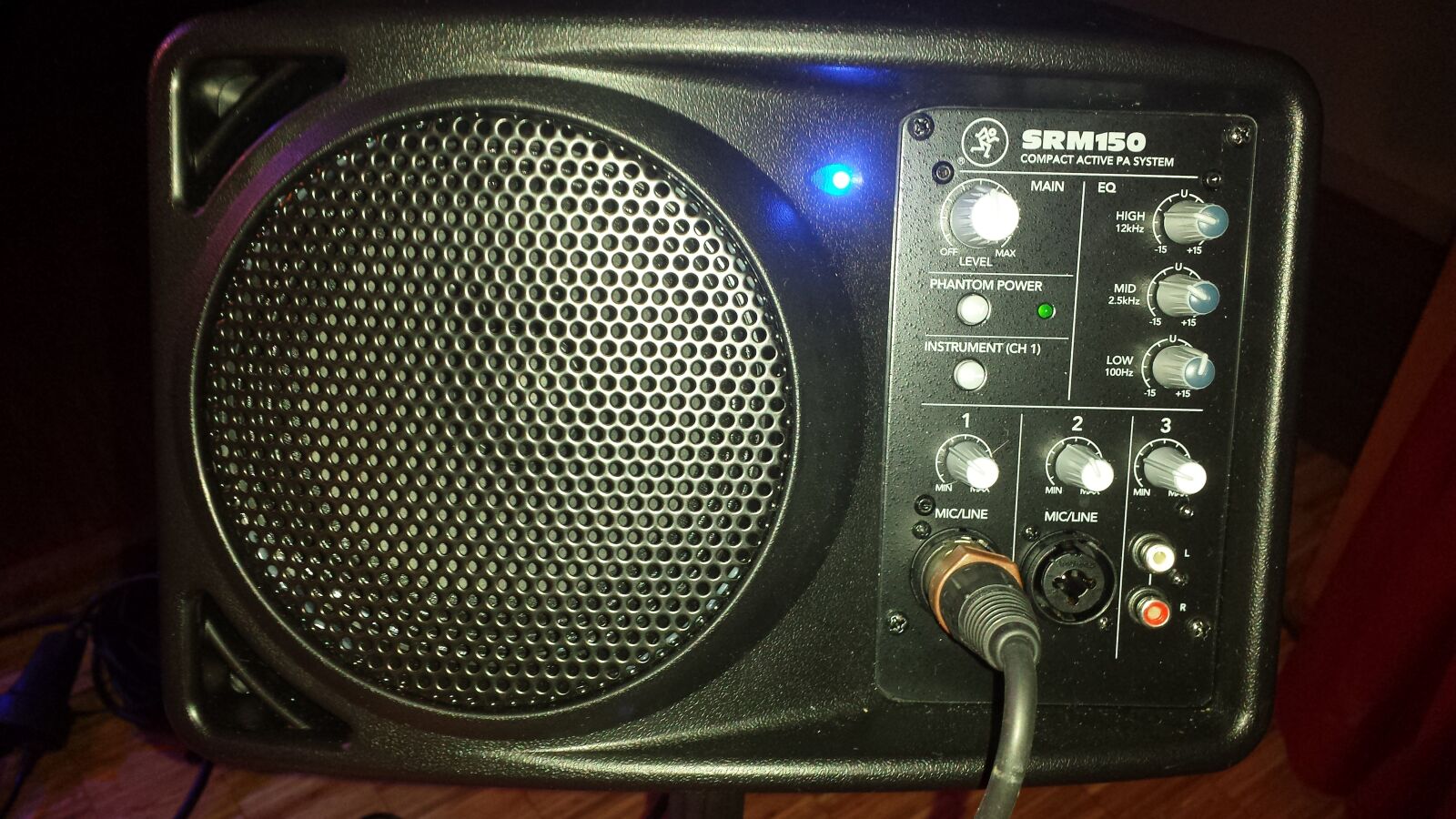 Samsung Galaxy S4 sample photo. Speaker, loud speaker, sound photography