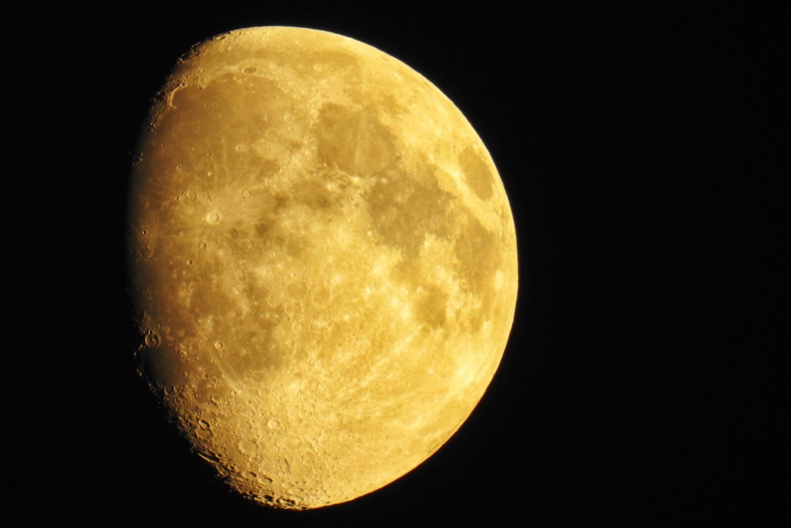 Nikon Coolpix P900 sample photo. Moon, moon craters, night photography