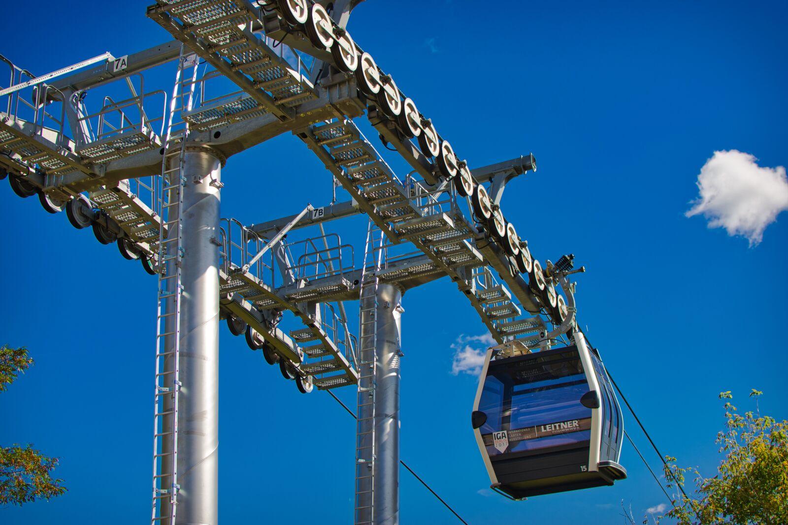 Nikon D5300 sample photo. Cable car, technology, modern photography