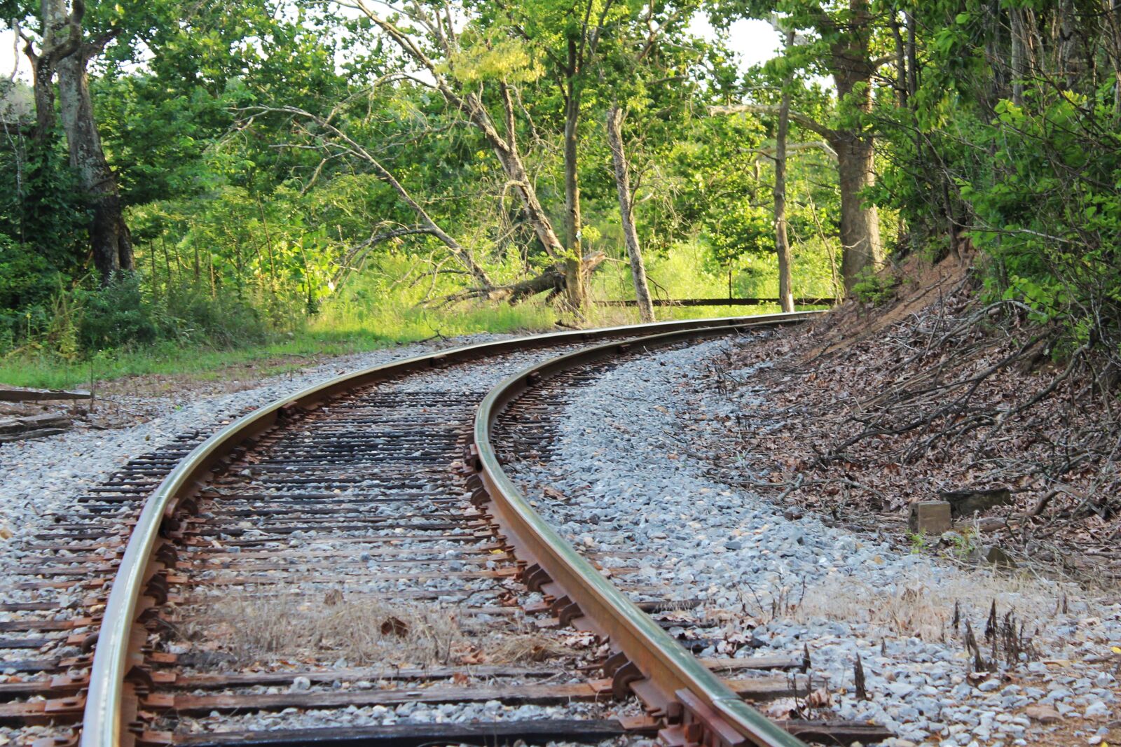 Canon EOS 600D (Rebel EOS T3i / EOS Kiss X5) sample photo. Shenandoah valley, virginia, railroad photography