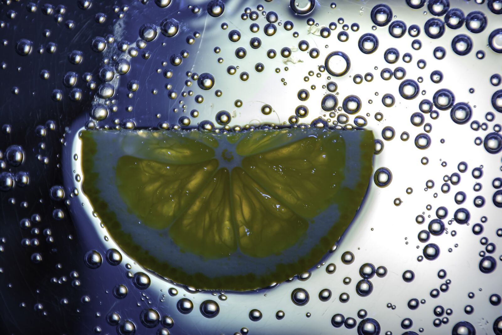 Nikon D5600 sample photo. Lemon, water, liquid photography
