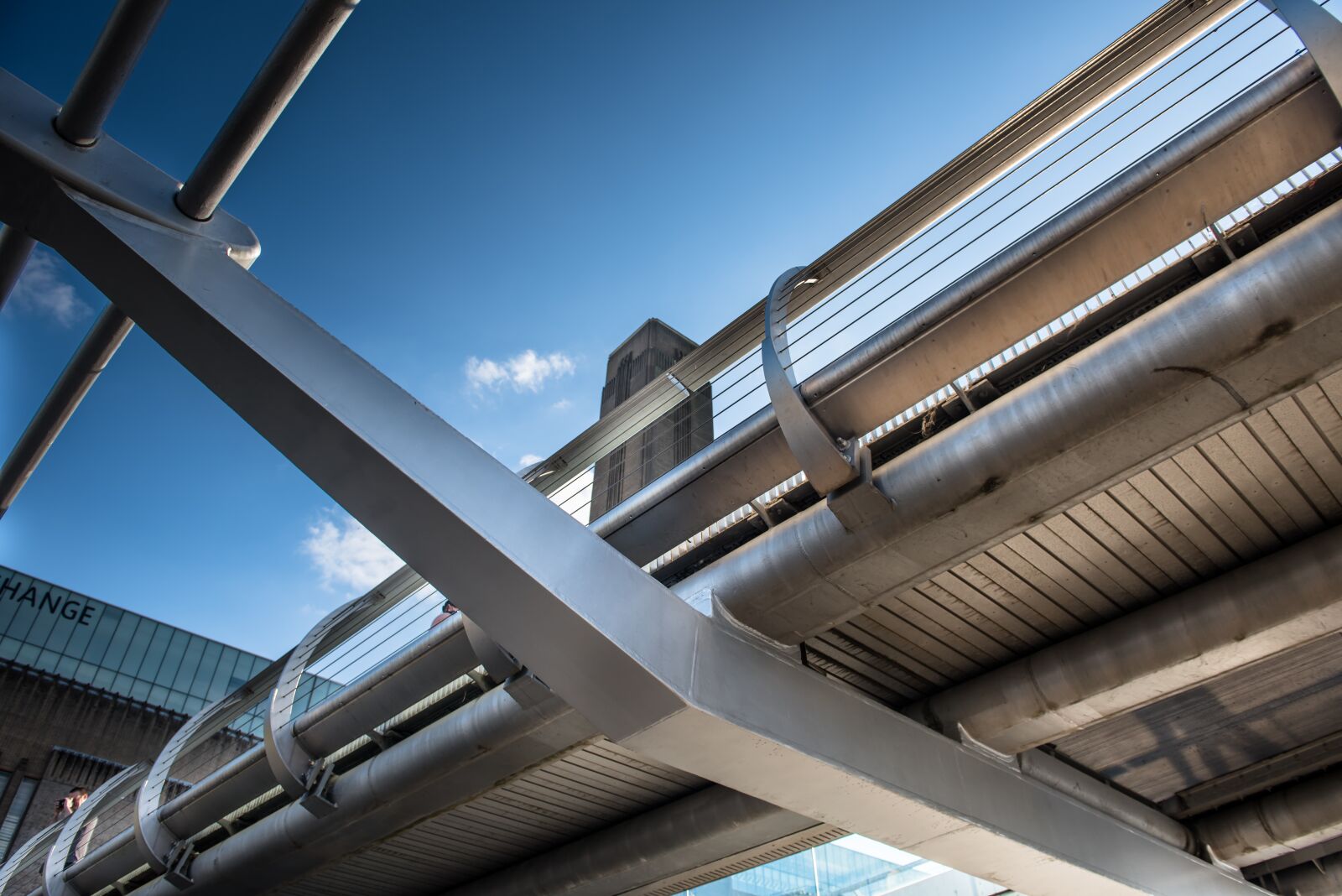 Nikon D810 sample photo. England, london, millennium bridge photography