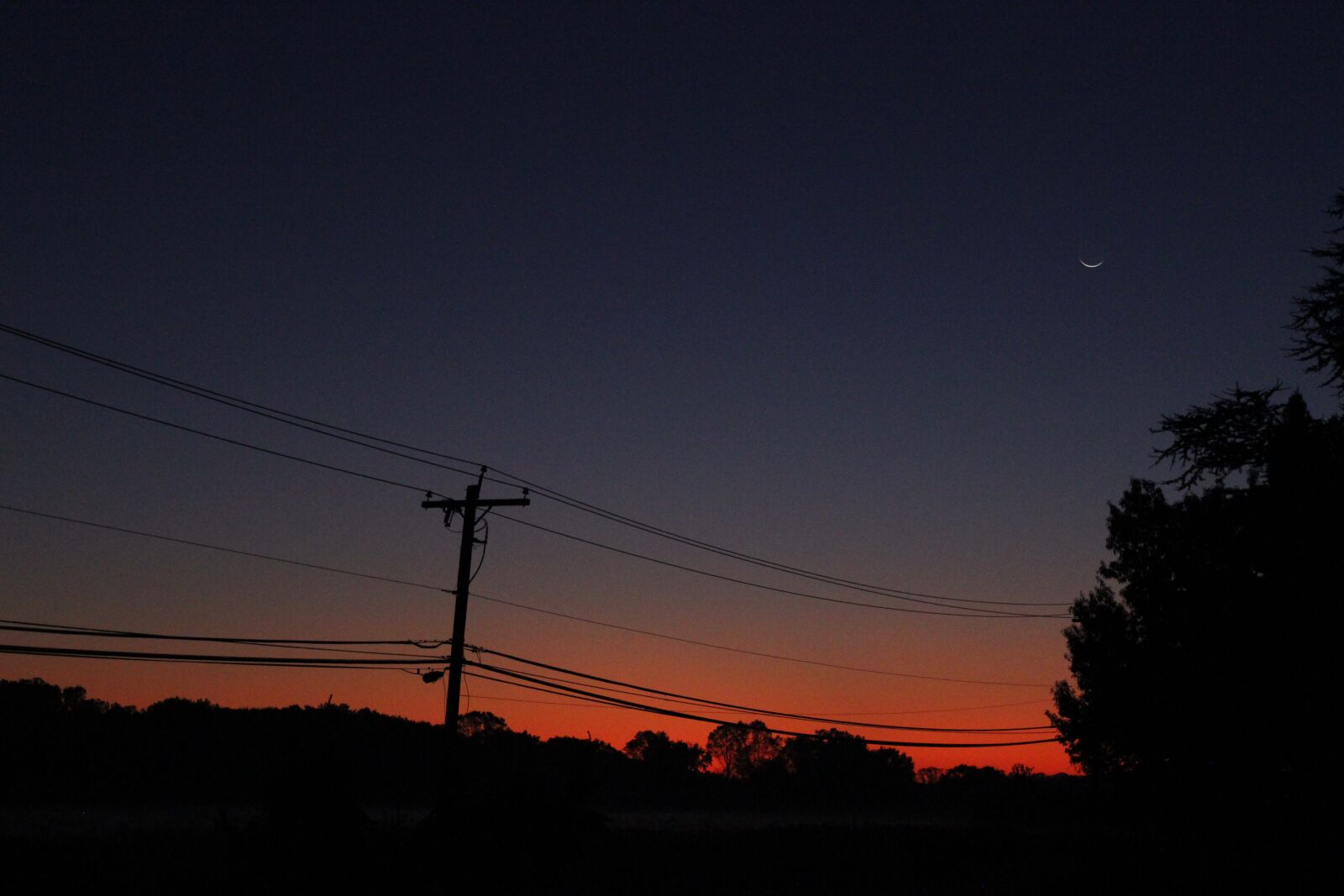 Canon EOS 600D (Rebel EOS T3i / EOS Kiss X5) sample photo. Sunset, night, sky photography
