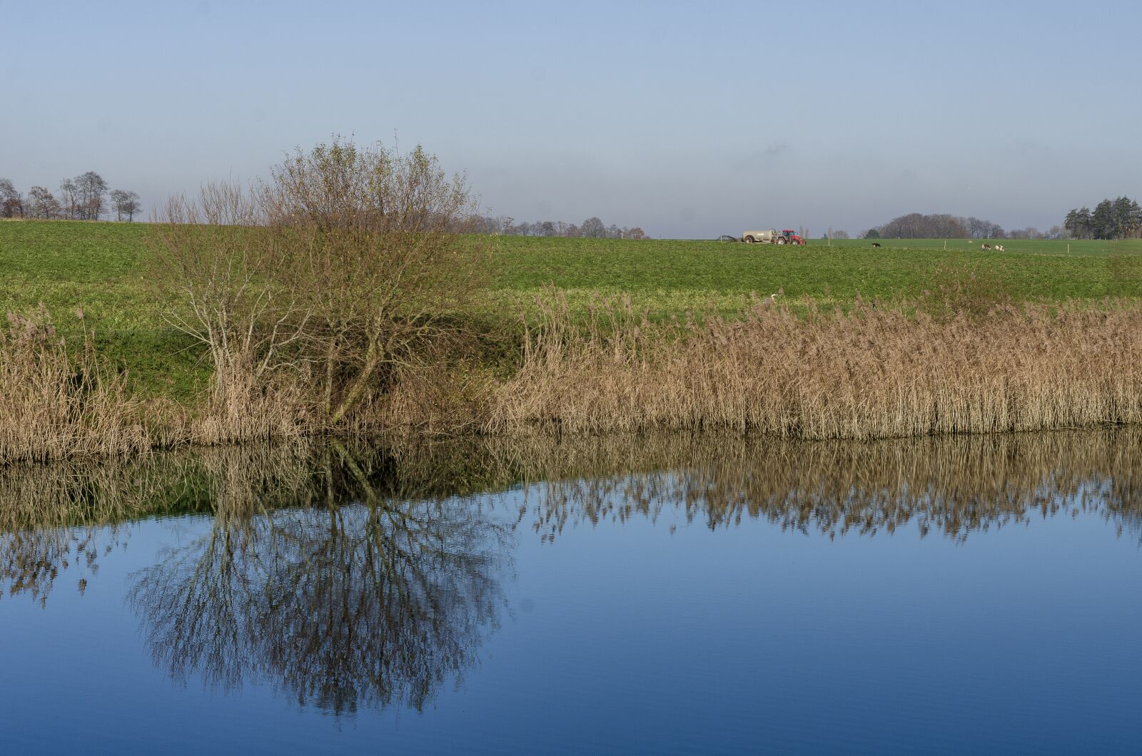 Nikon D7000 sample photo. Field, france, normandy photography