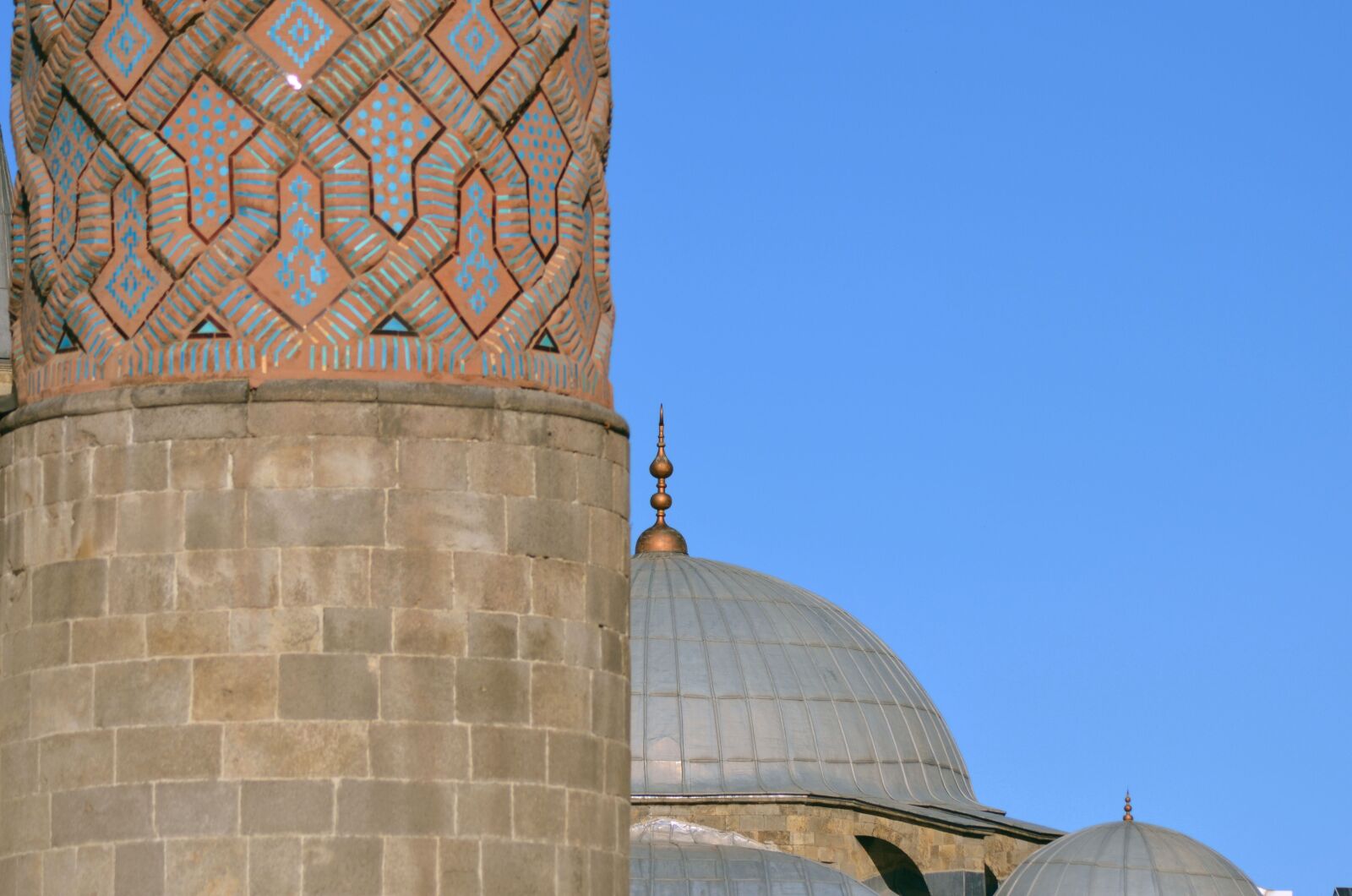 Nikon D5100 sample photo. On, erzurum, cami photography