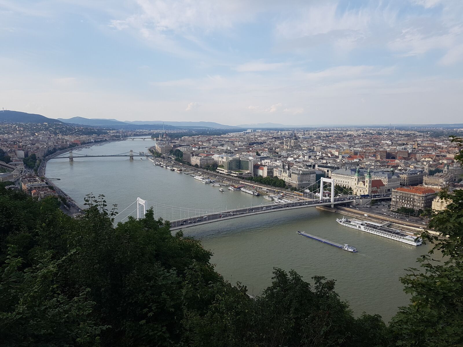 Samsung Galaxy S7 Edge sample photo. Budapest, panorama, city view photography