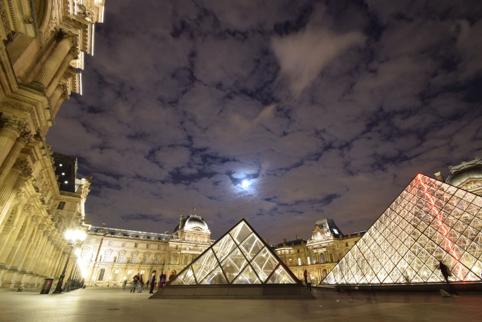 Nikon D5300 sample photo. Louvre, paris, france photography