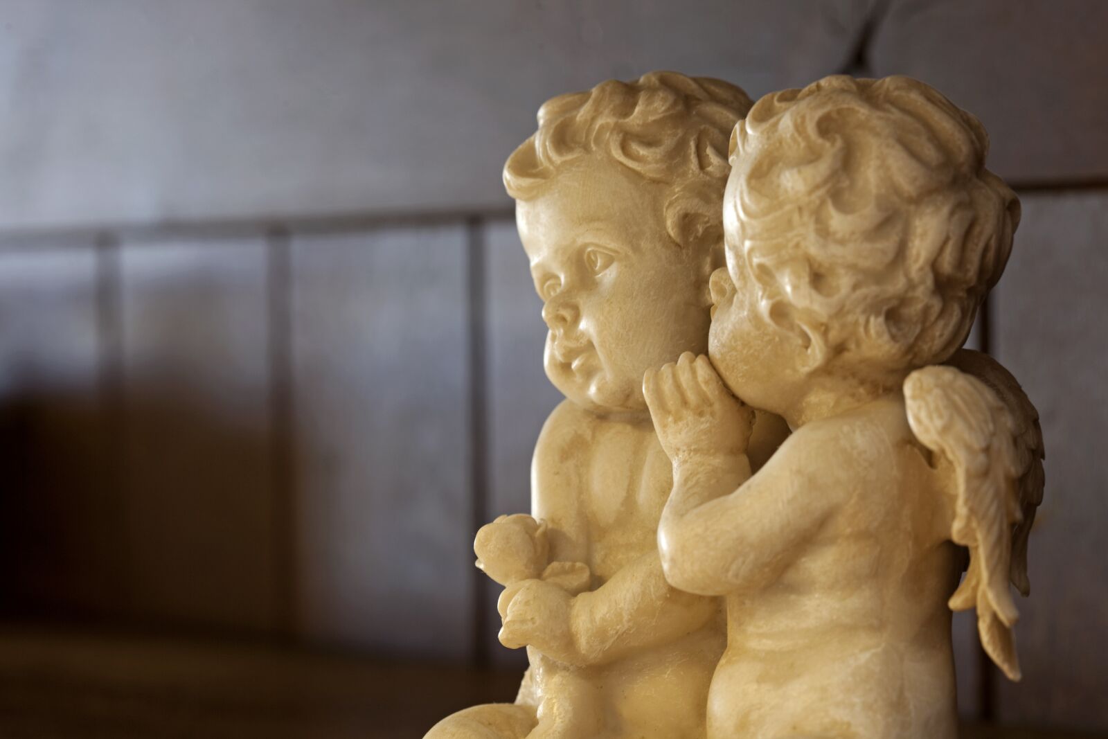 Canon EOS 5D Mark II sample photo. Angel, whisper, christmas photography