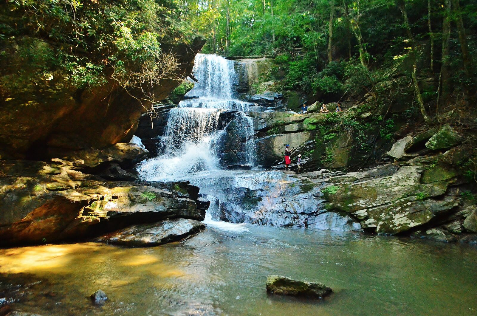 Nikon D5100 sample photo. Outdoors, nature, waterfall photography
