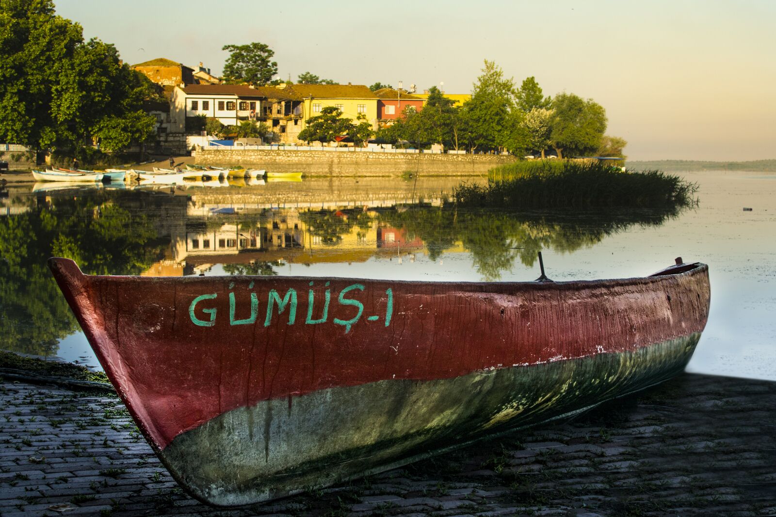 Nikon D5300 sample photo. Boat, river, ganesh photography