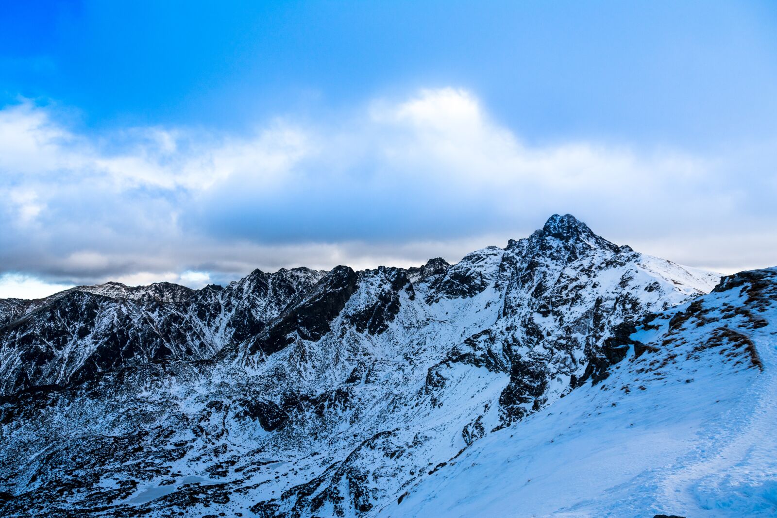 Nikon D7100 sample photo. Poland, tatry, orla perc photography