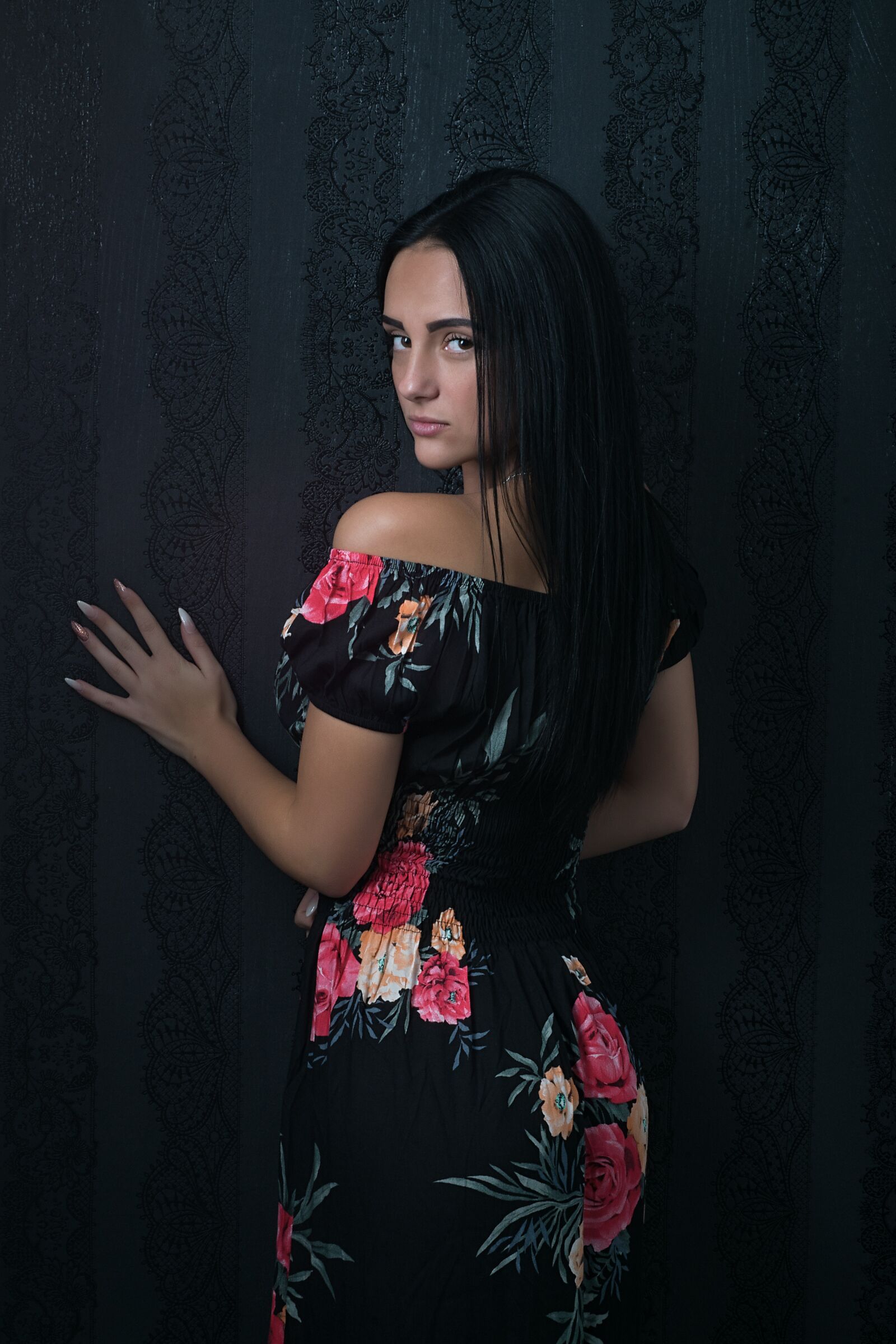 Nikon D5300 sample photo. Woman, attractive, fashion photography