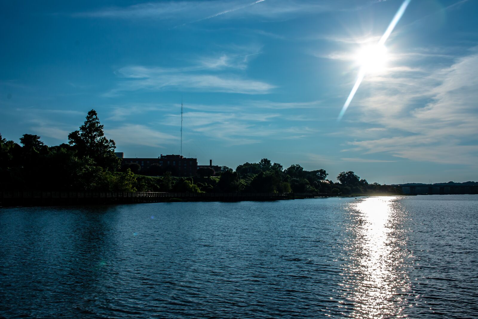 Canon EOS 70D sample photo. Sun, sky, clouds photography