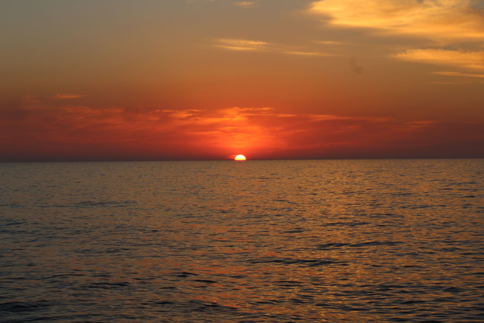 Canon EOS 1300D (EOS Rebel T6 / EOS Kiss X80) sample photo. Evening, sun, mediterranean, sea photography