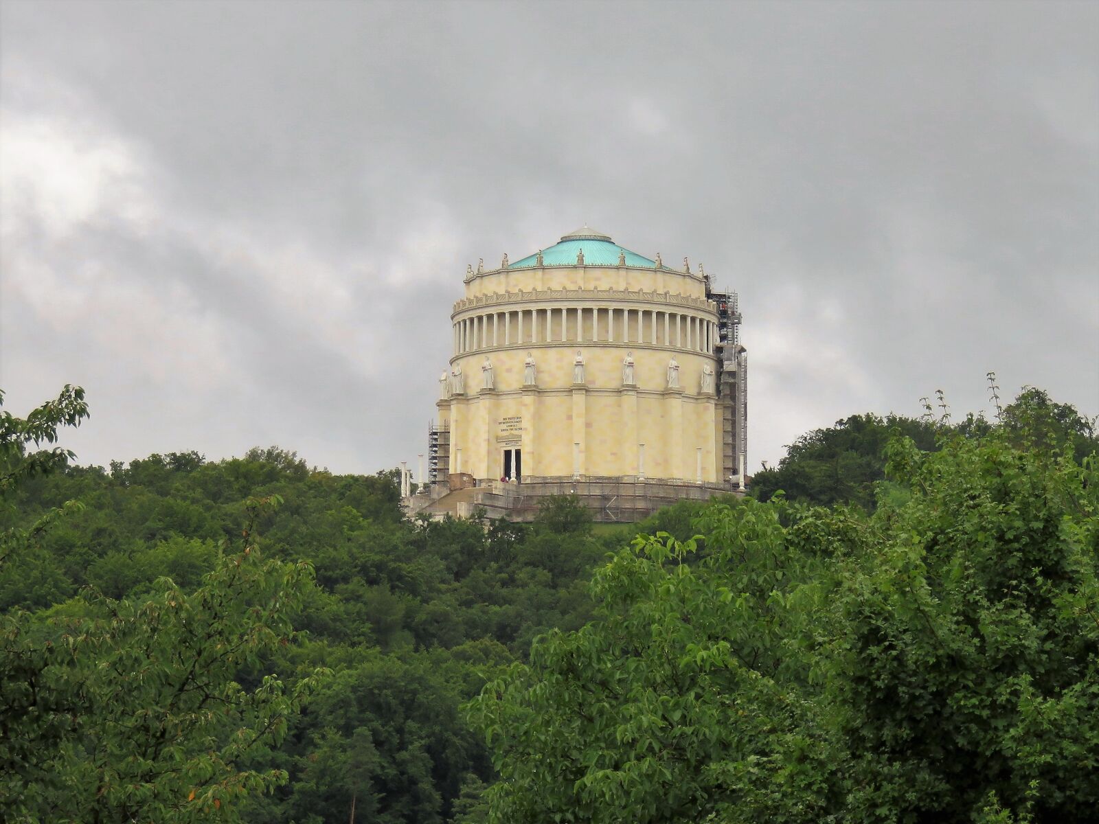 Canon PowerShot SX710 HS sample photo. Monument, befreiungshalle, kelheim photography