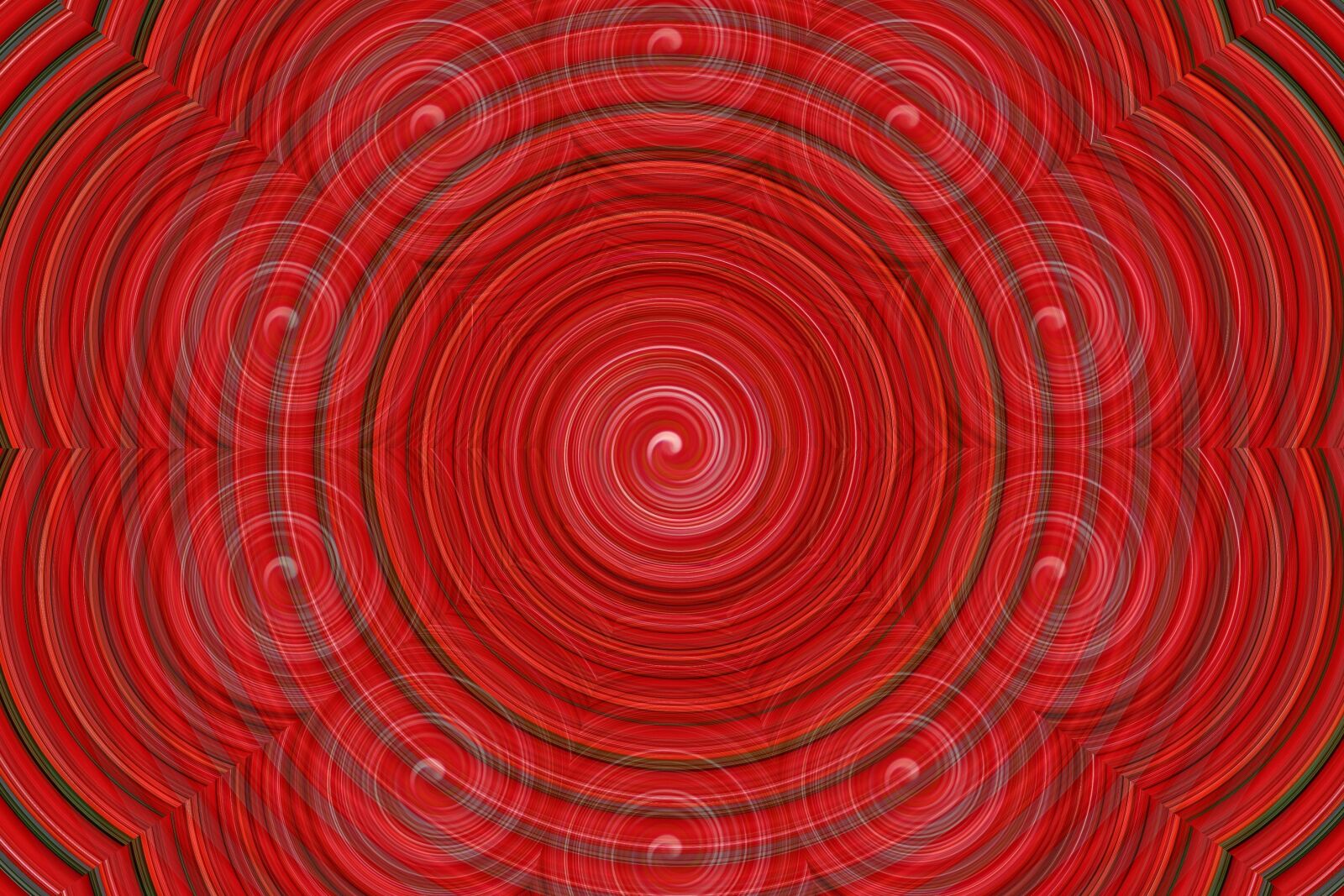 Canon EOS 20D sample photo. Illusion, red, swirls photography