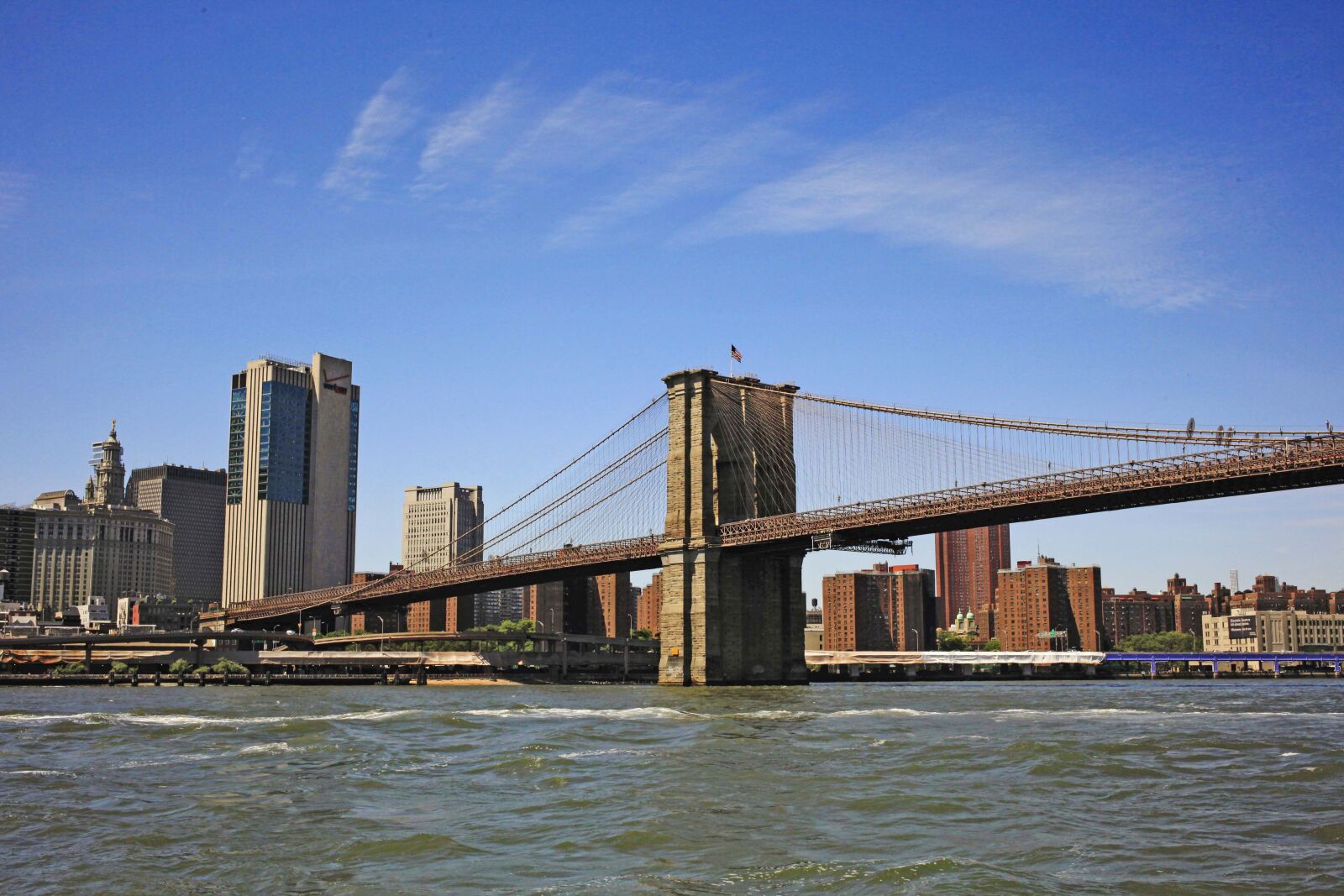 Canon EOS 5D Mark II sample photo. Bridge, new york, manhattan photography
