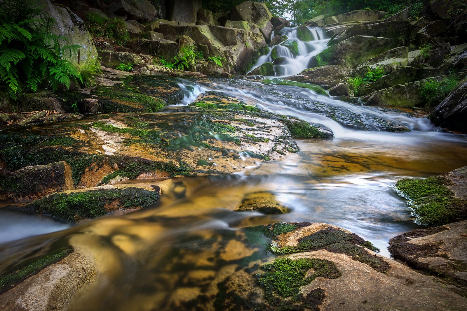 Nikon D7200 sample photo. Ilse falls, river, cascades photography