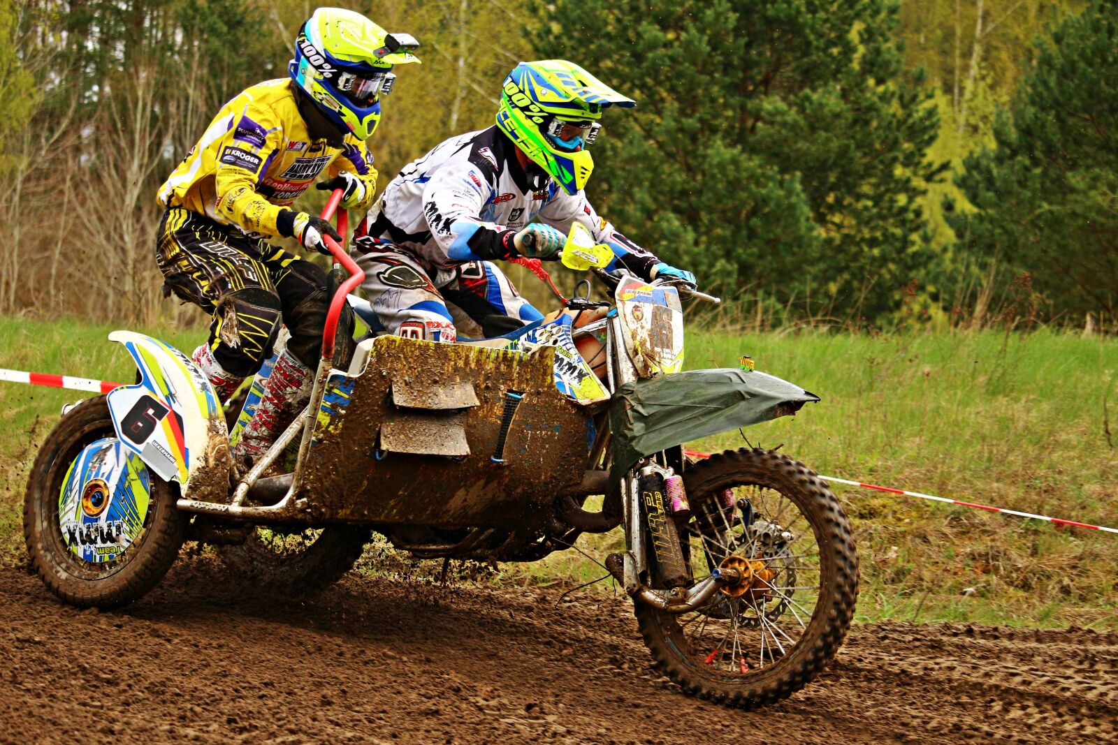 Canon EOS 100D (EOS Rebel SL1 / EOS Kiss X7) sample photo. Sidecar, motorsport, cross photography
