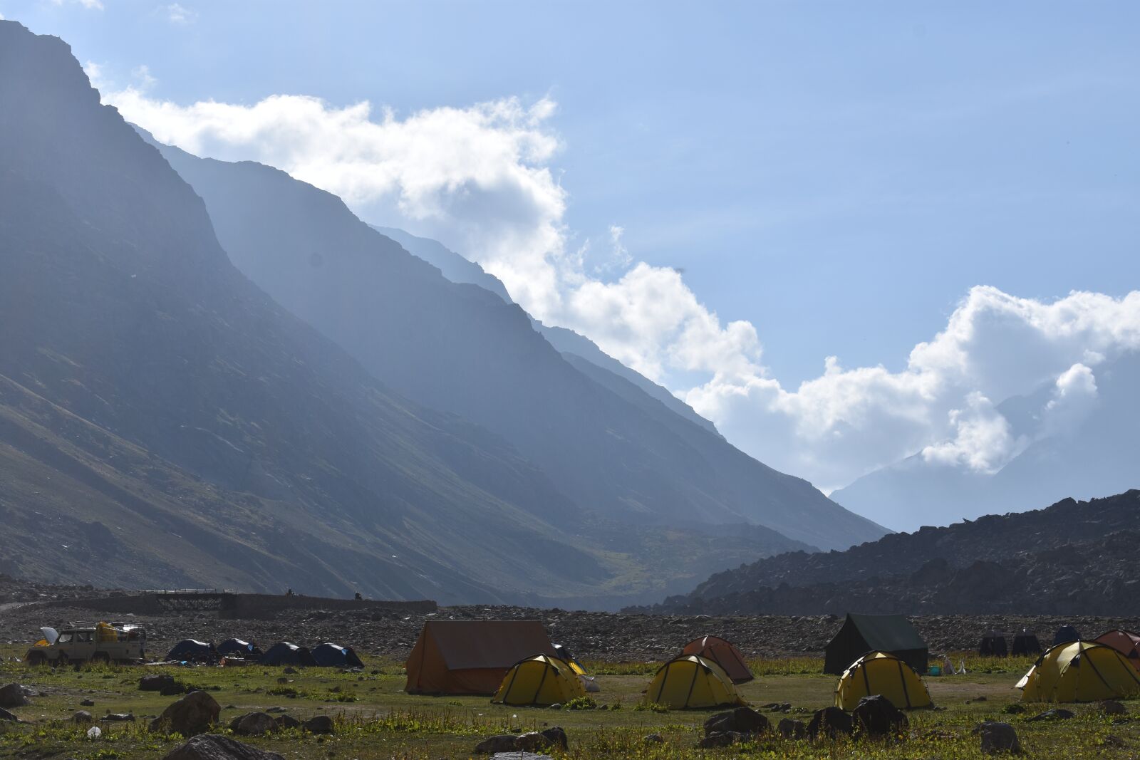 Nikon D3400 sample photo. Hills, mountains, camping photography
