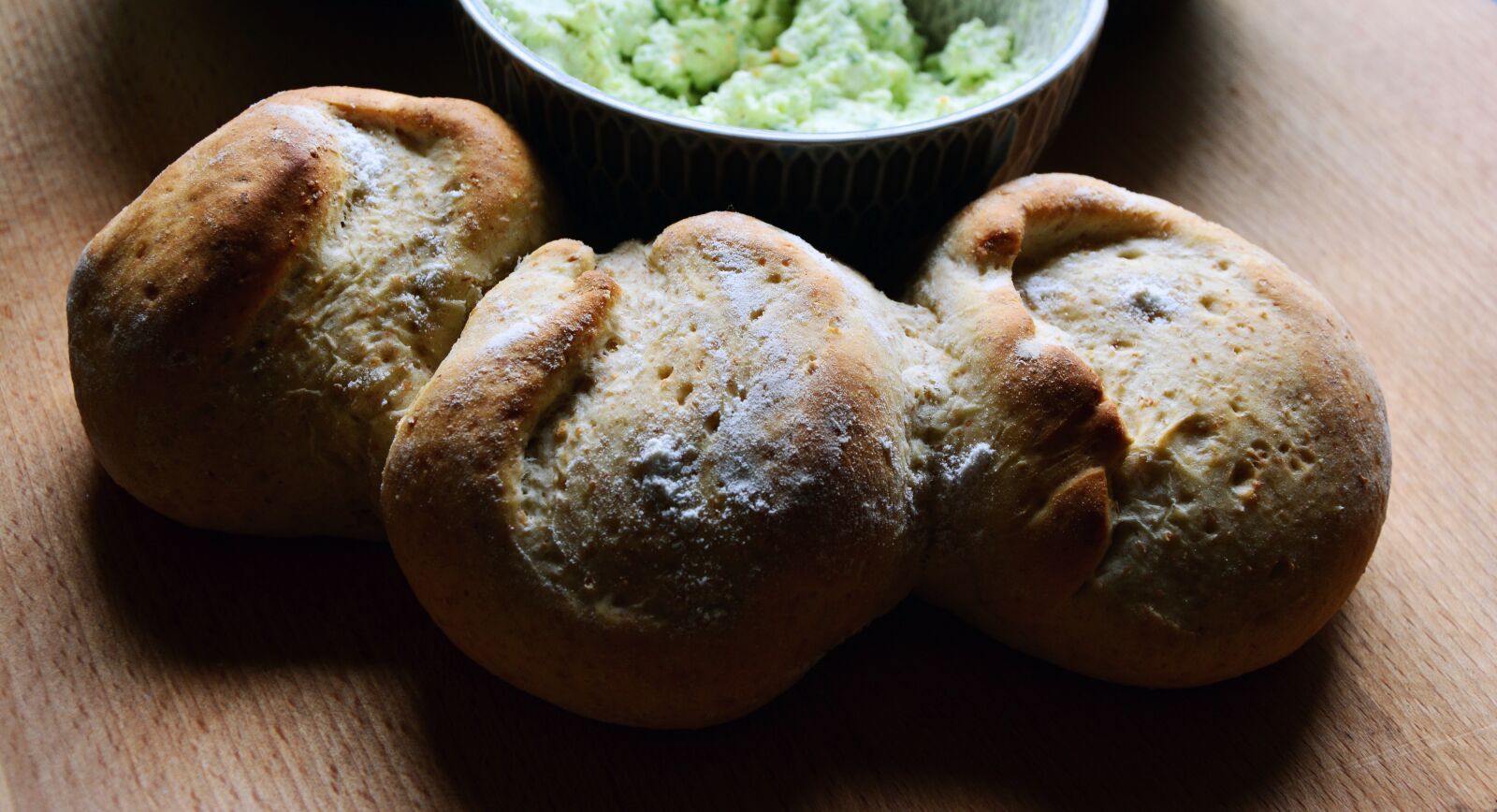 Nikon D5200 sample photo. Bread, dough, yeast biscuits photography