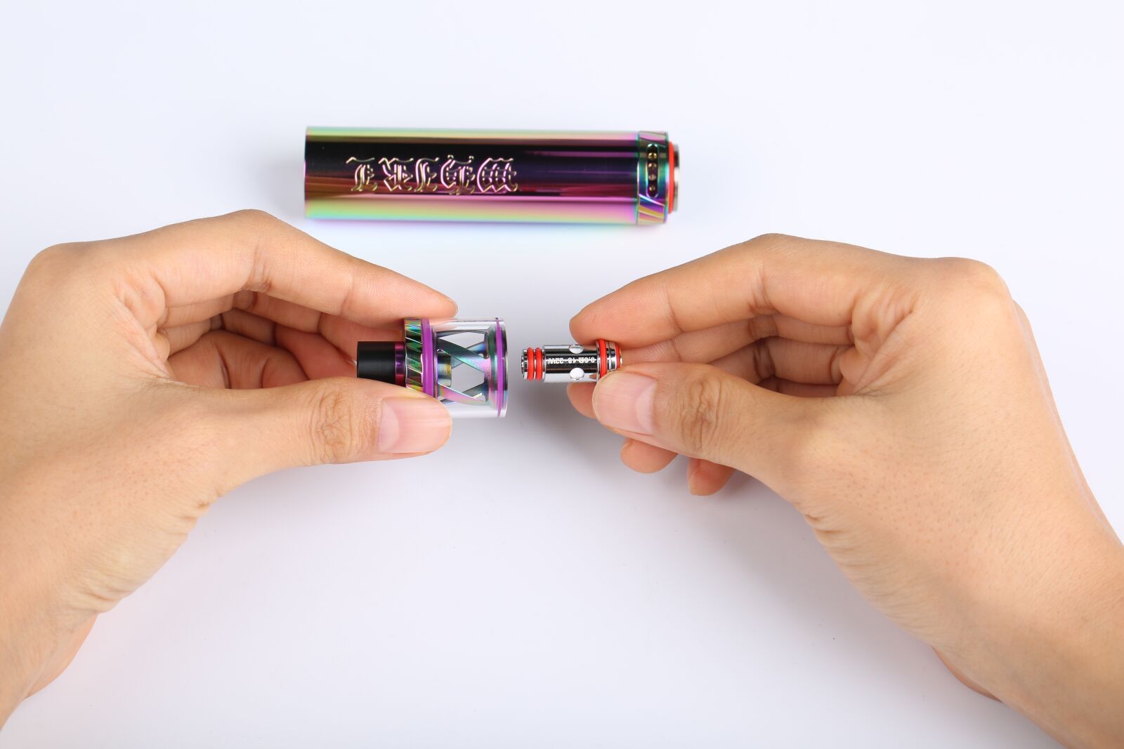 Canon EF 100mm F2.8L Macro IS USM sample photo. Vape, electronic cigarette, uwell photography