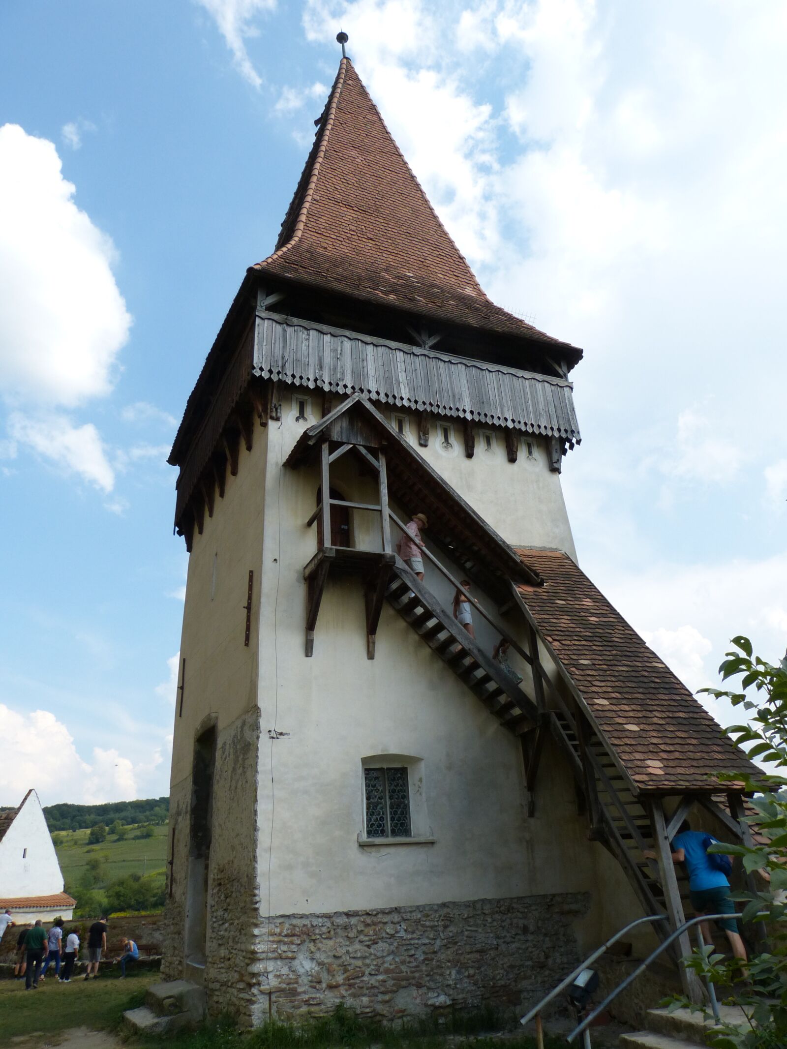 Panasonic Lumix DMC-FZ150 sample photo. Transylvania, romania, biertan photography