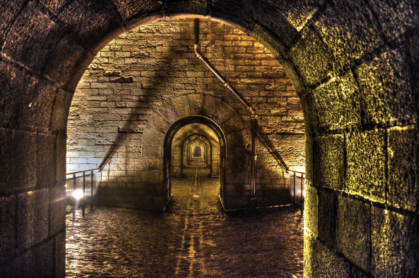 Nikon D3200 sample photo. Passage, path, arches photography