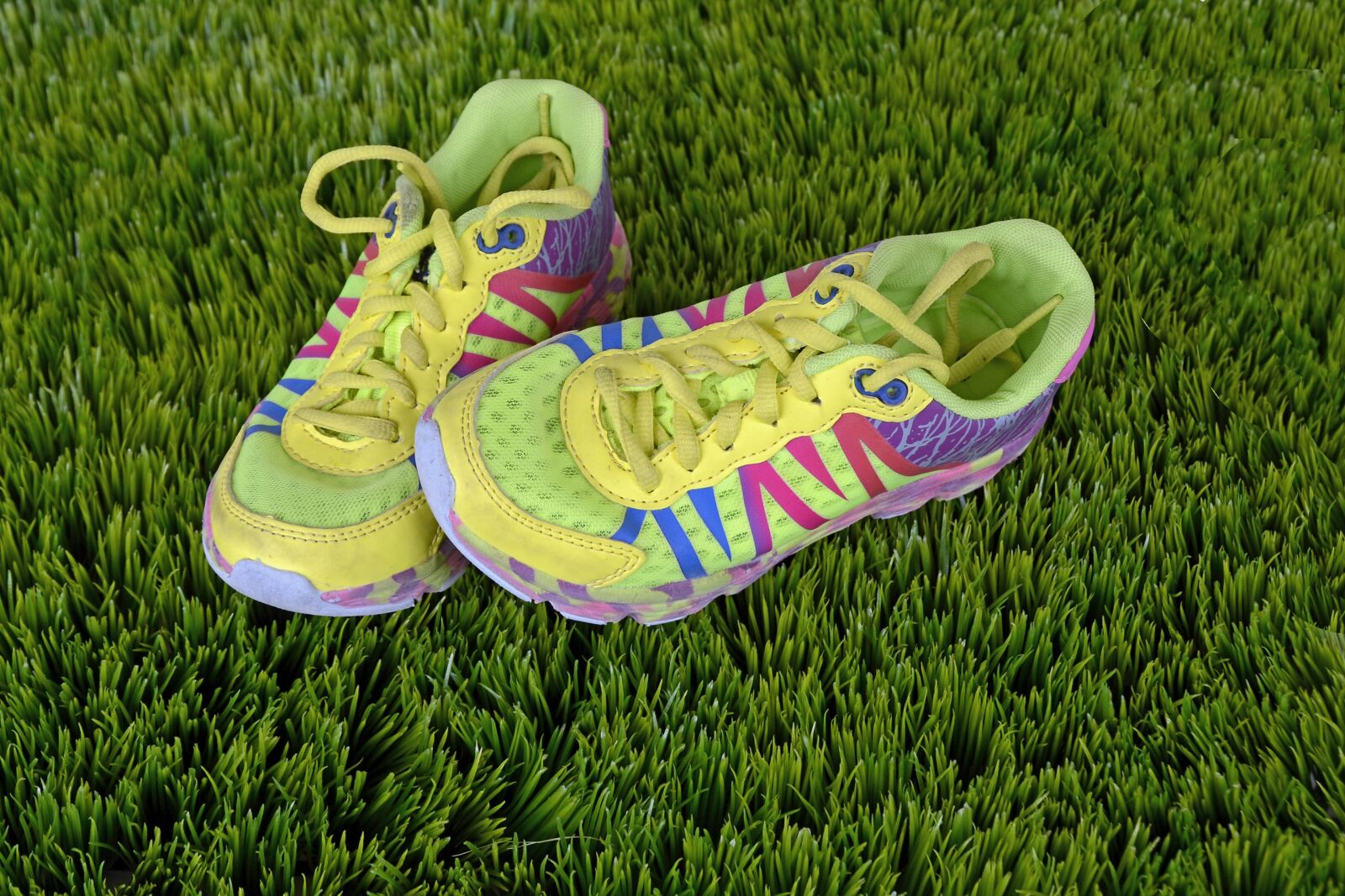Nikon D7100 sample photo. Running shoes, race, sport photography