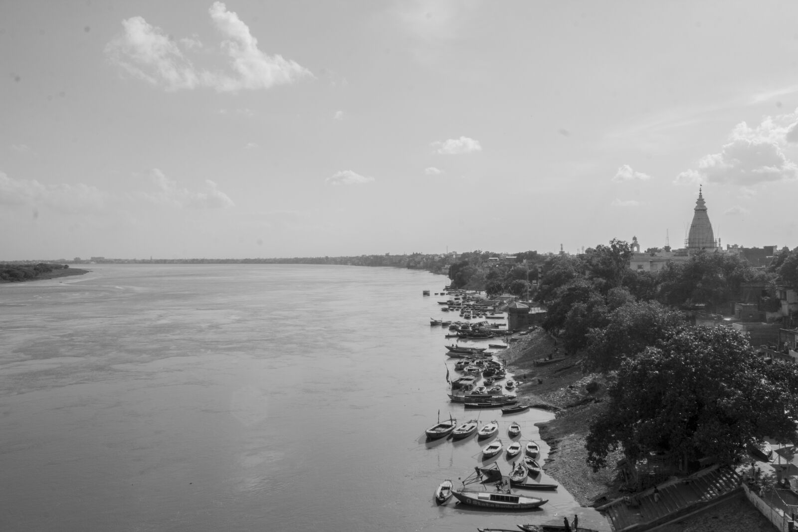 Canon EF-S 18-55mm F3.5-5.6 IS sample photo. Ganga, india, indian, river photography