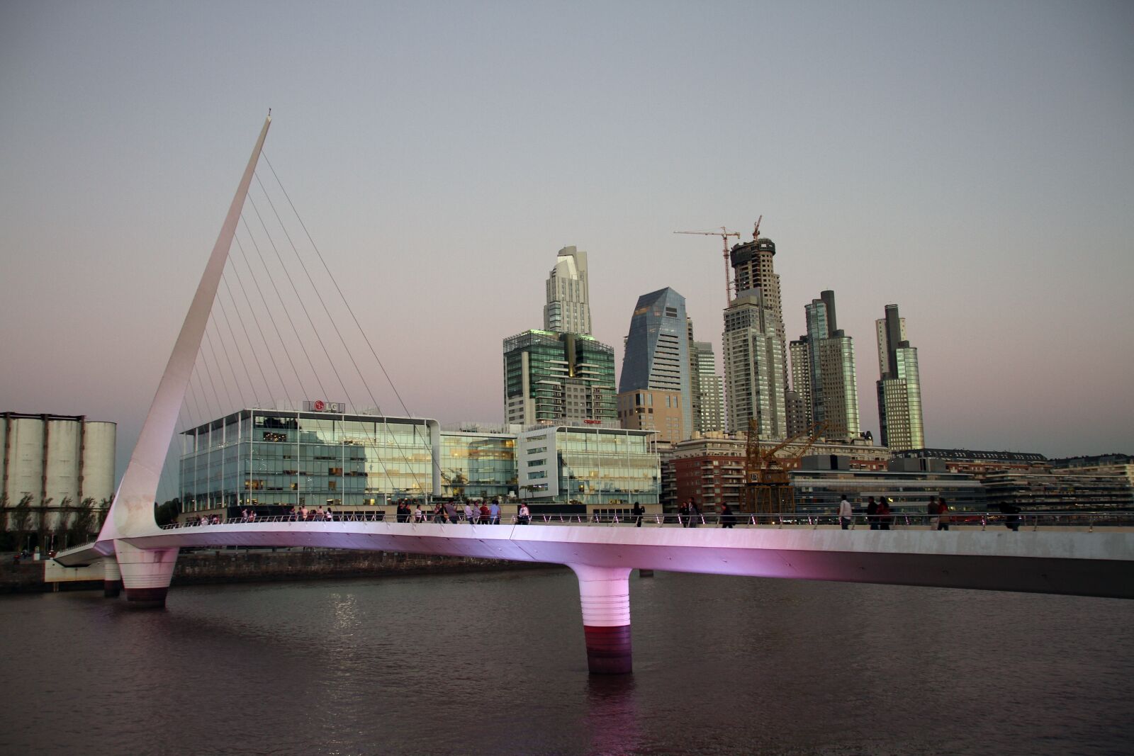 Canon EOS 7D sample photo. Puerto madero, buenos aires photography