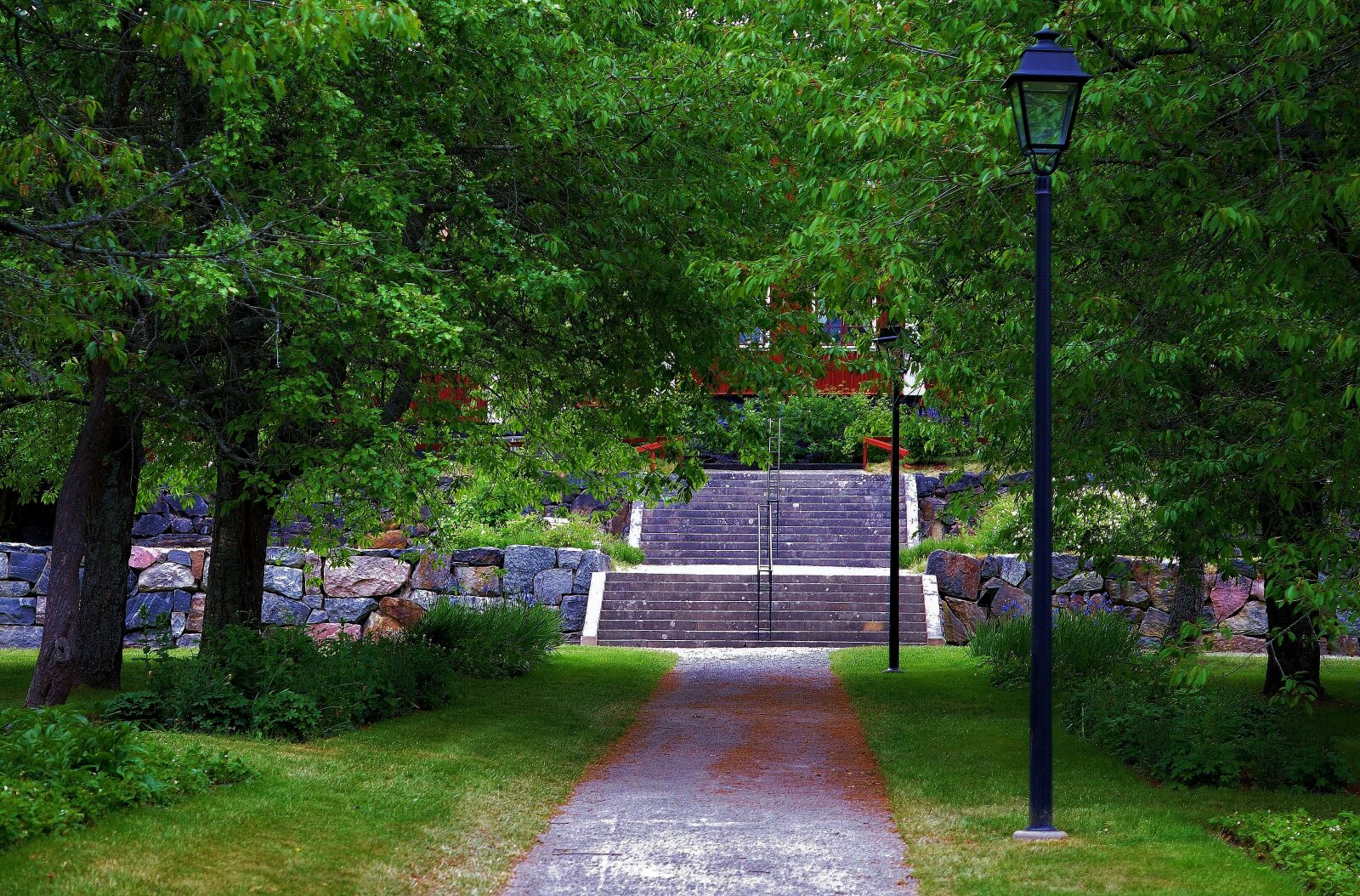 Nikon D7000 sample photo. Park, natur, summer photography