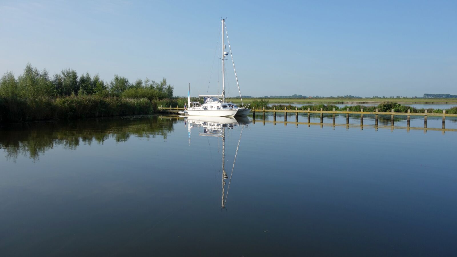 Sony Cyber-shot DSC-RX100 sample photo. Sailing boat, boat, pier photography