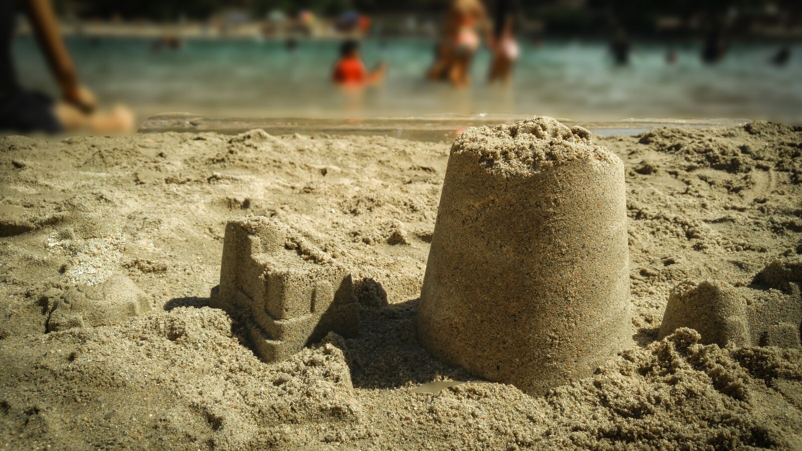 LG G4 sample photo. Beach, lake, sand photography