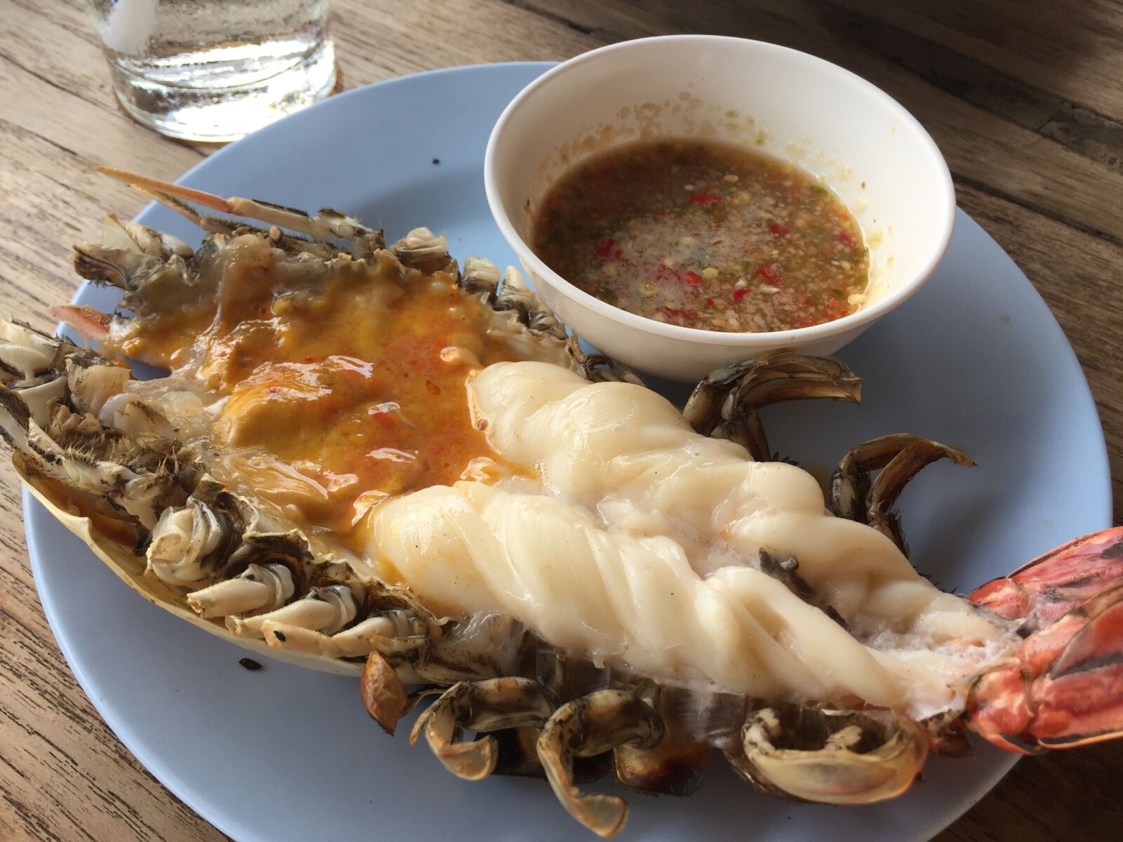 Apple iPhone 6 sample photo. Shrimp, seafood, food photography