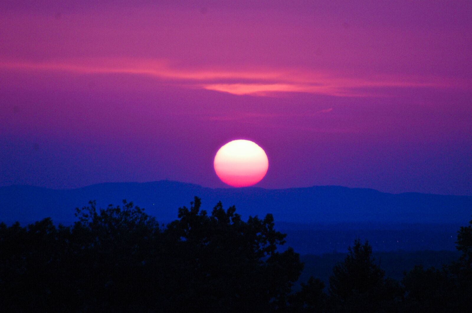 Nikon D70 sample photo. Night, sunset, sunrise photography