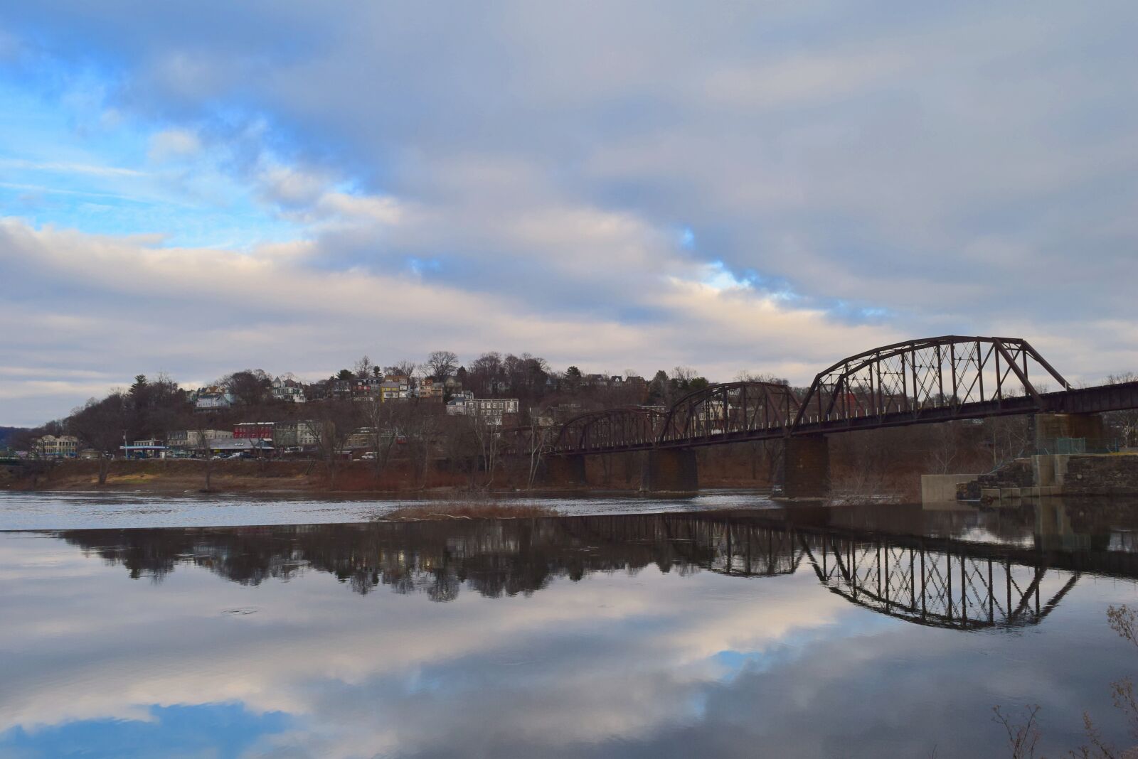 Nikon D3300 sample photo. Bridge, water, reflection photography