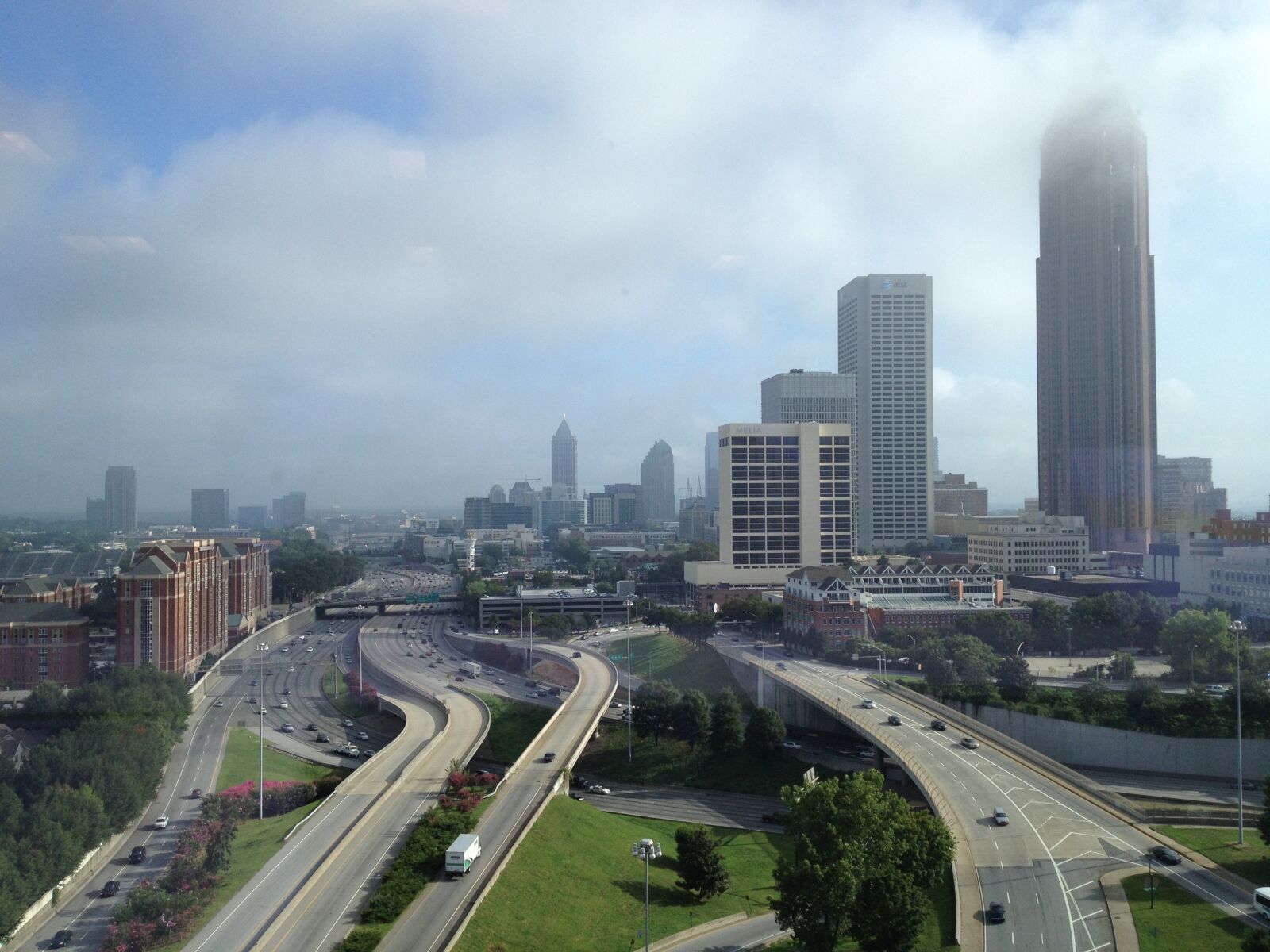 Apple iPhone 4S sample photo. Georgia, buildings, city photography