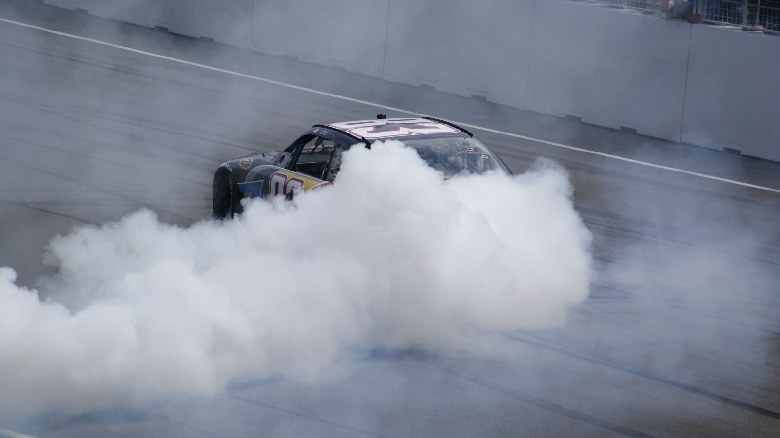 Sony Alpha DSLR-A230 sample photo. Burnout, car, rally photography