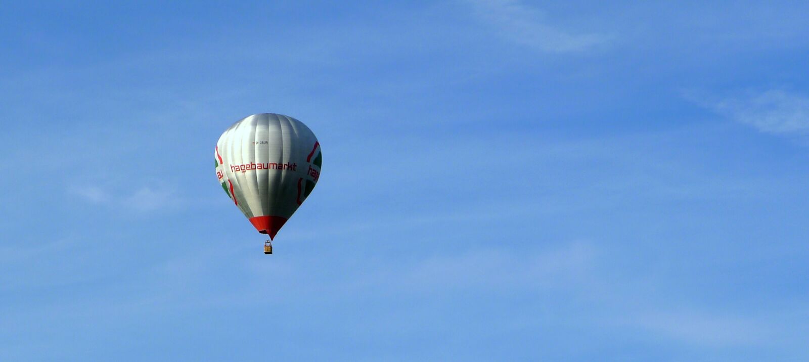 Panasonic Lumix DMC-LX5 sample photo. Hot-air balloon, aerostat, hagebau photography