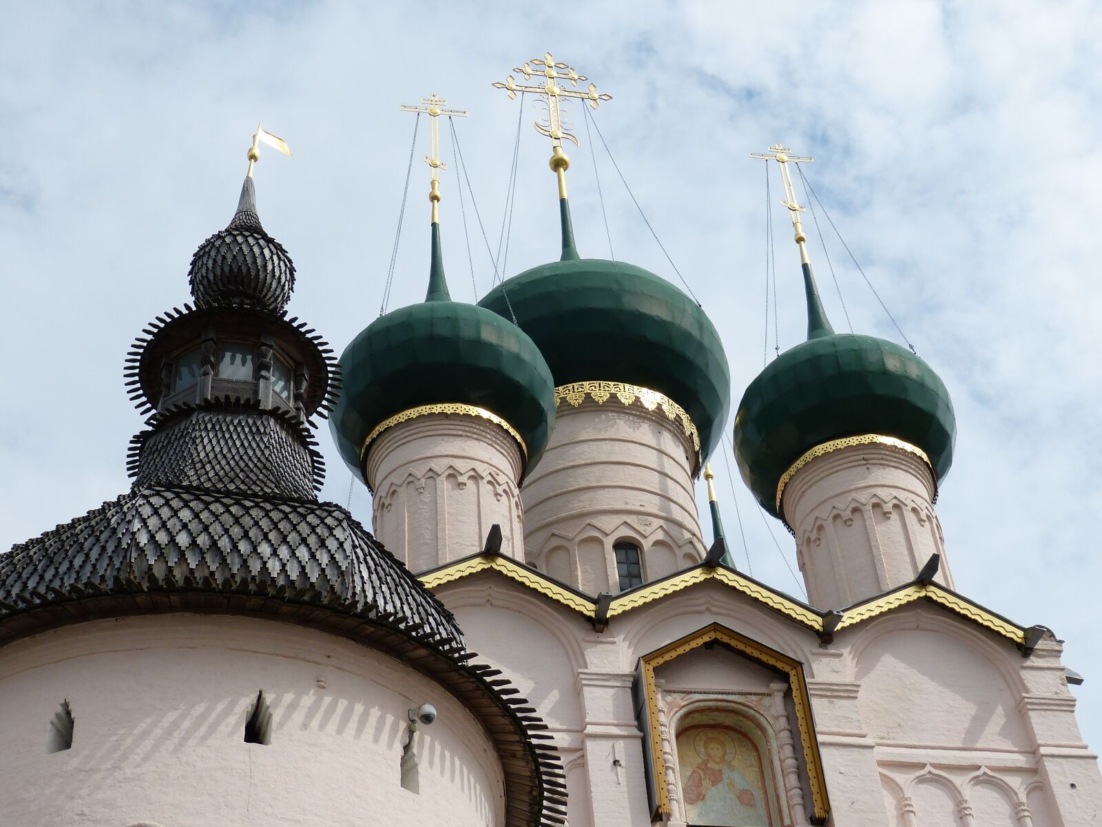 Panasonic Lumix DMC-FZ150 sample photo. Russia, rostov, golden ring photography